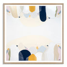 "Abstract landscape print of the Snowy Mountains by Australian artist Ani Ipradjian, inspired by the alpine region in New South Wales. Features cool tones and natural textures representing Australia’s highest mountain range. Ideal for nature lovers, collectors of Australian landscape art, and interior design styling."