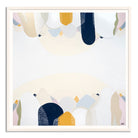 "Abstract landscape print of the Snowy Mountains by Australian artist Ani Ipradjian, inspired by the alpine region in New South Wales. Features cool tones and natural textures representing Australia’s highest mountain range. Ideal for nature lovers, collectors of Australian landscape art, and interior design styling."