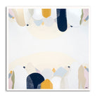 "Abstract landscape print of the Snowy Mountains by Australian artist Ani Ipradjian, inspired by the alpine region in New South Wales. Features cool tones and natural textures representing Australia’s highest mountain range. Ideal for nature lovers, collectors of Australian landscape art, and interior design styling."