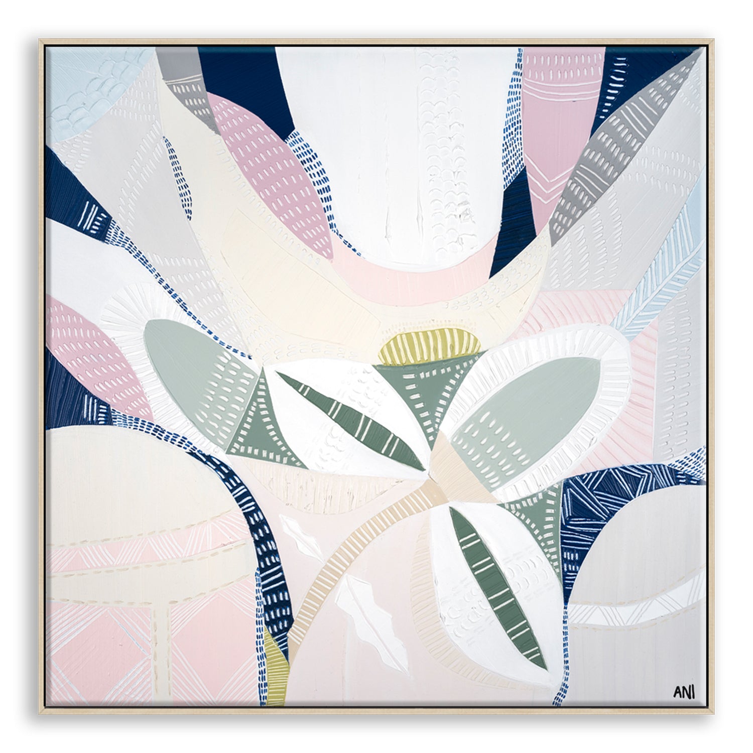Wild Flower Forest 2 - Ani Ipradjian Art