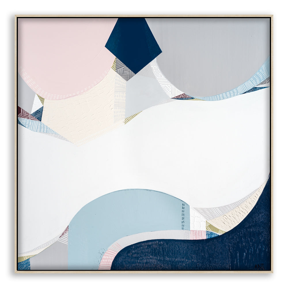 arra Valley landscape print by Australian artist Ani Ipradjian. Abstract Australian countryside artwork featuring earthy tones and textured design, perfect for wine lovers, art collectors, and global buyers.