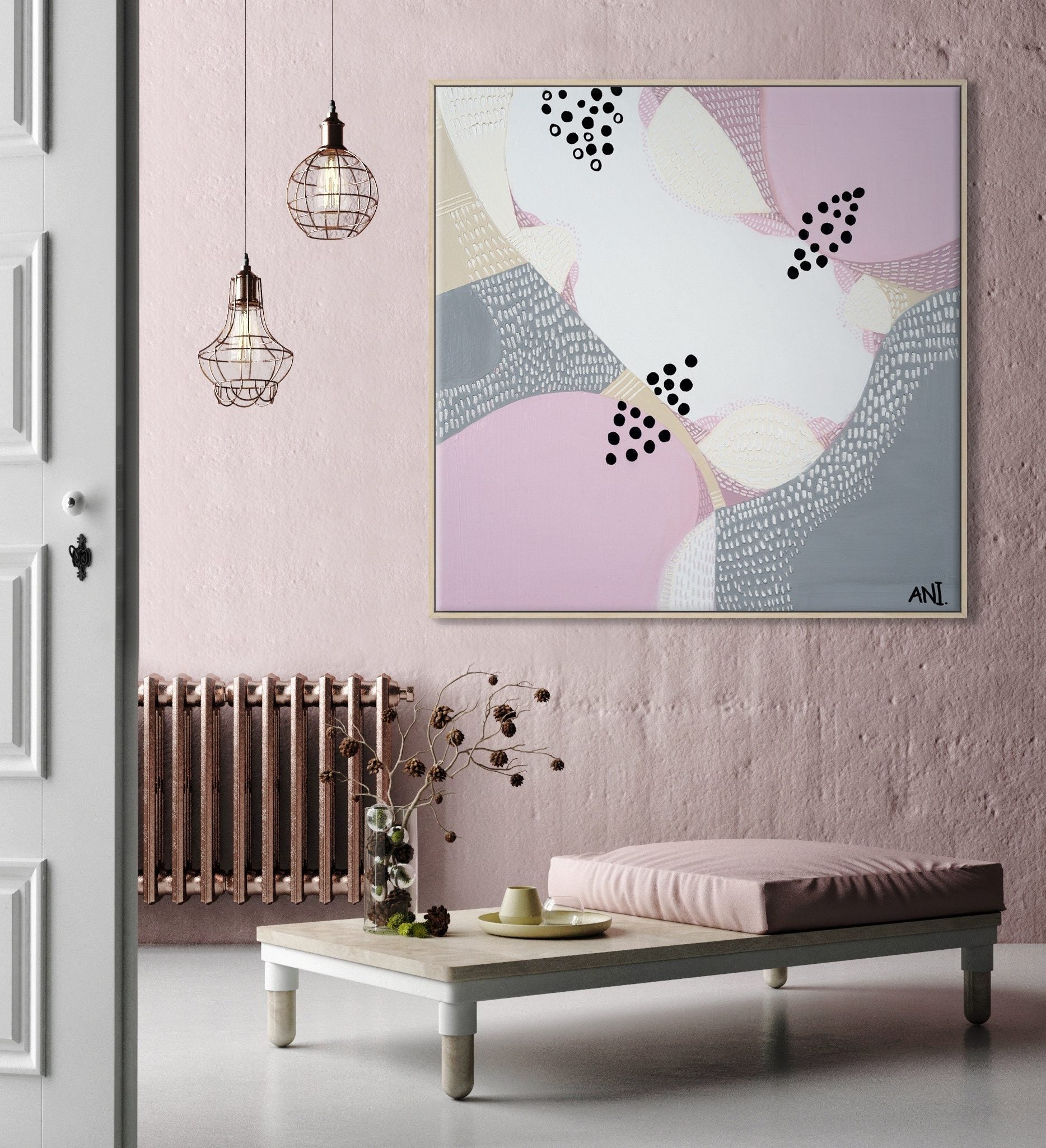 BANKSIA LOVE PRINT ARTIST LANE PRINT - Ani Ipradjian Art