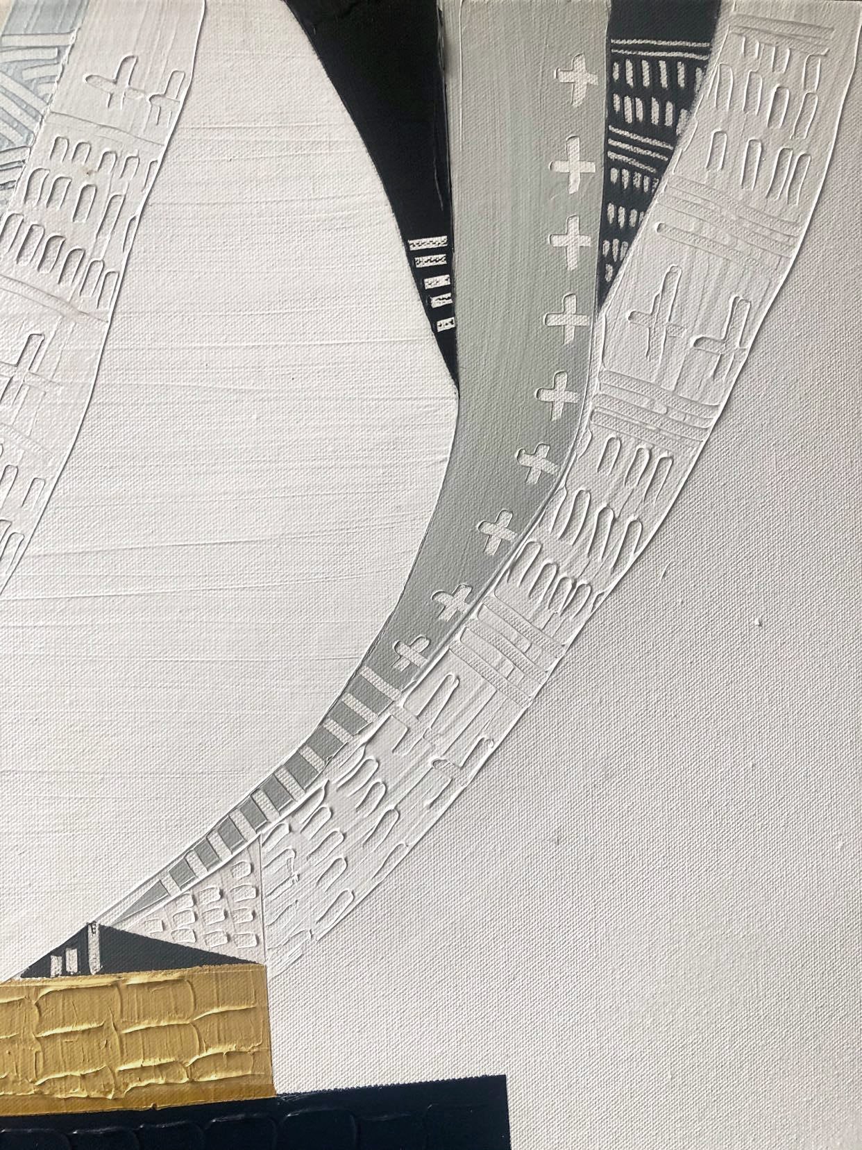 "Pink Star Milky Way" – Original abstract painting by Australian artist Ani Ipradjian, inspired by the Milky Way over the Great Ocean Road, featuring soft pink gas clouds and cosmic textures.