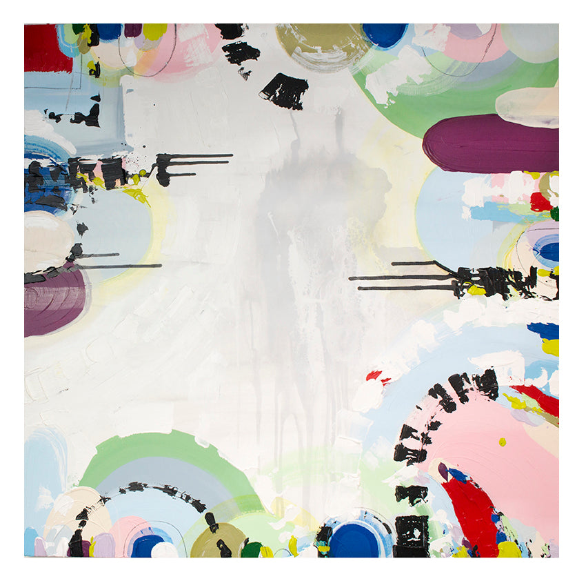 Albert Park Love Print - Ani Ipradjian Art