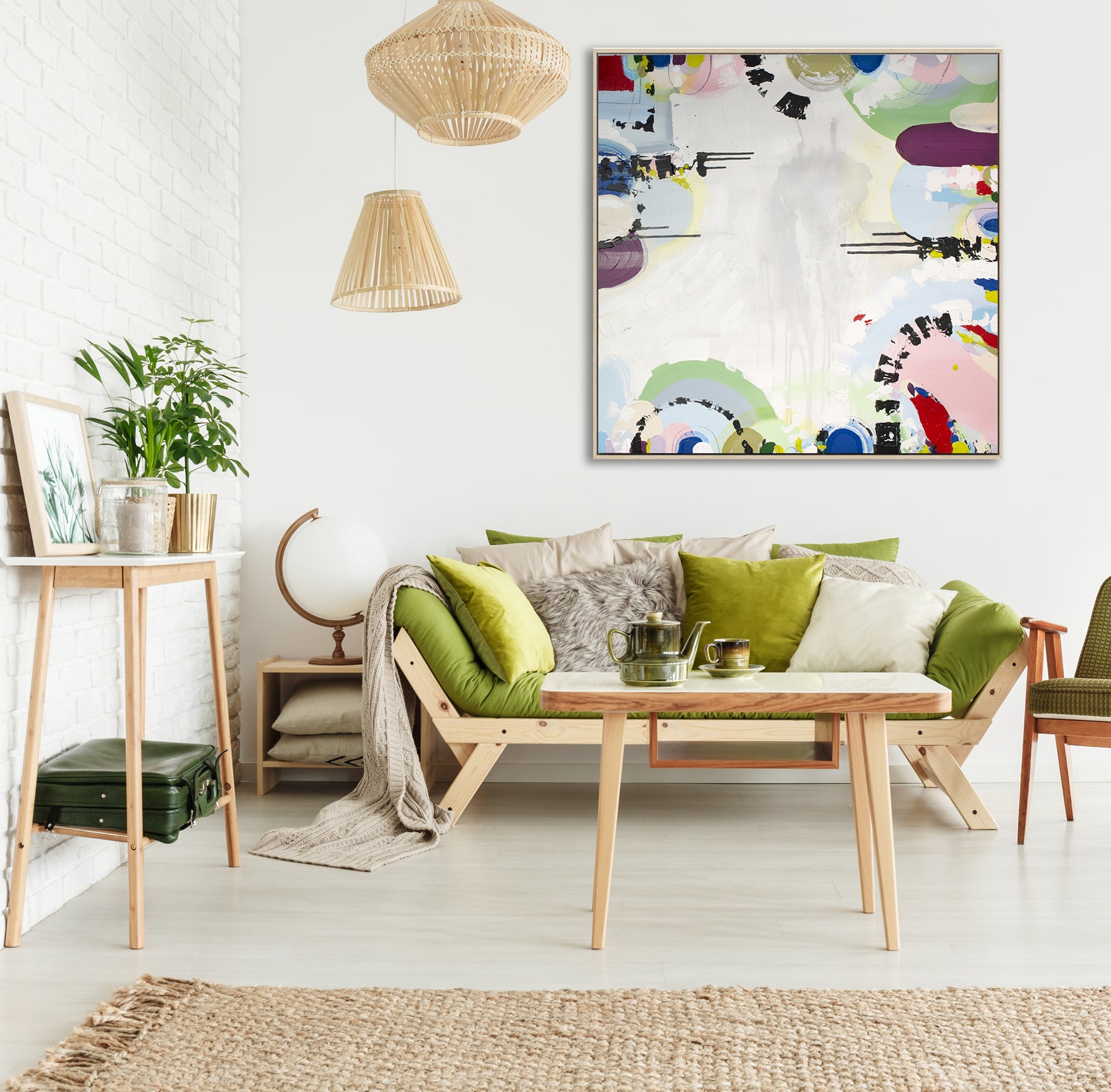 Albert Park Love Print - Ani Ipradjian Art