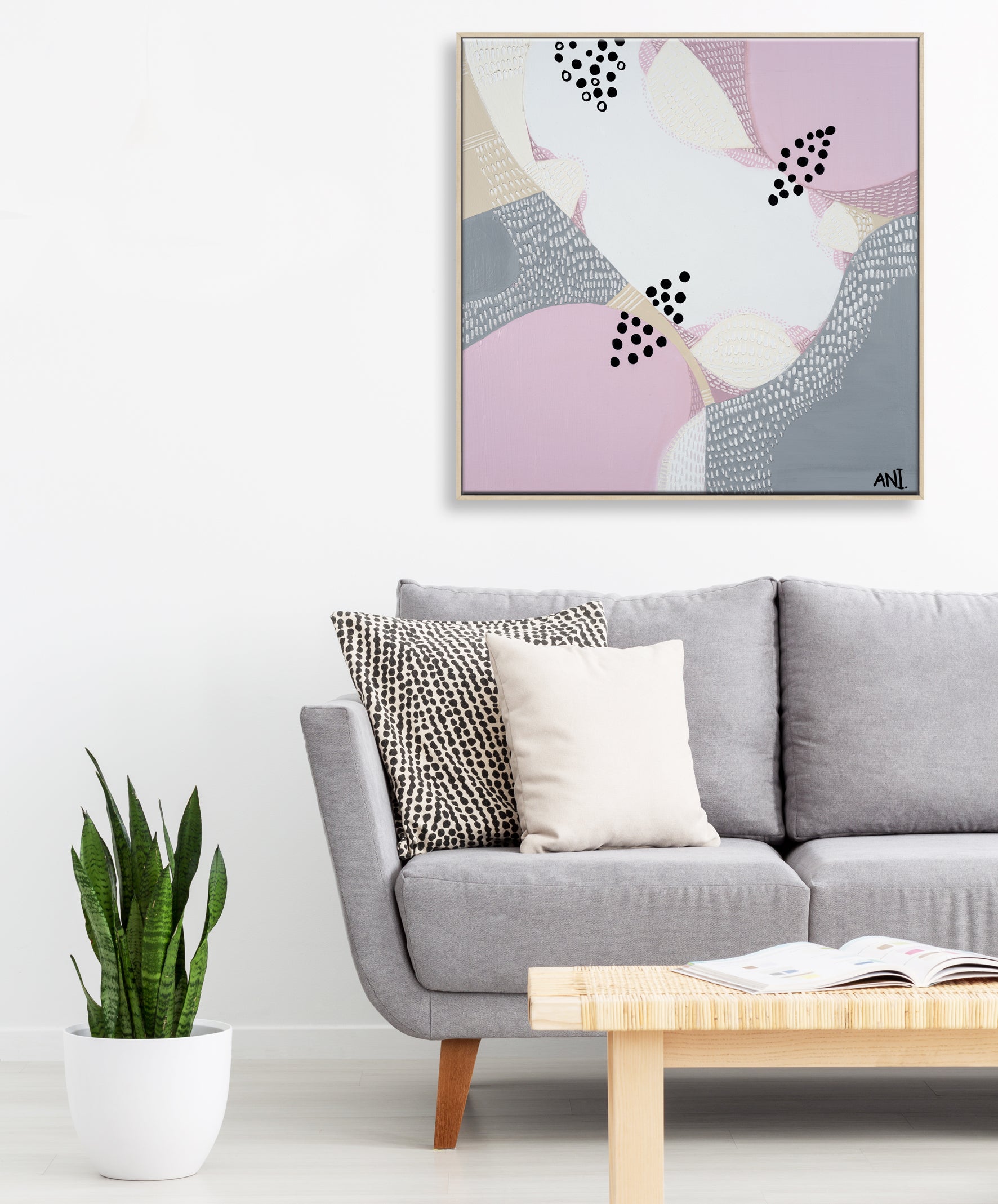 BANKSIA IN BLOOM ARTIST LANE PRINT - Ani Ipradjian Art