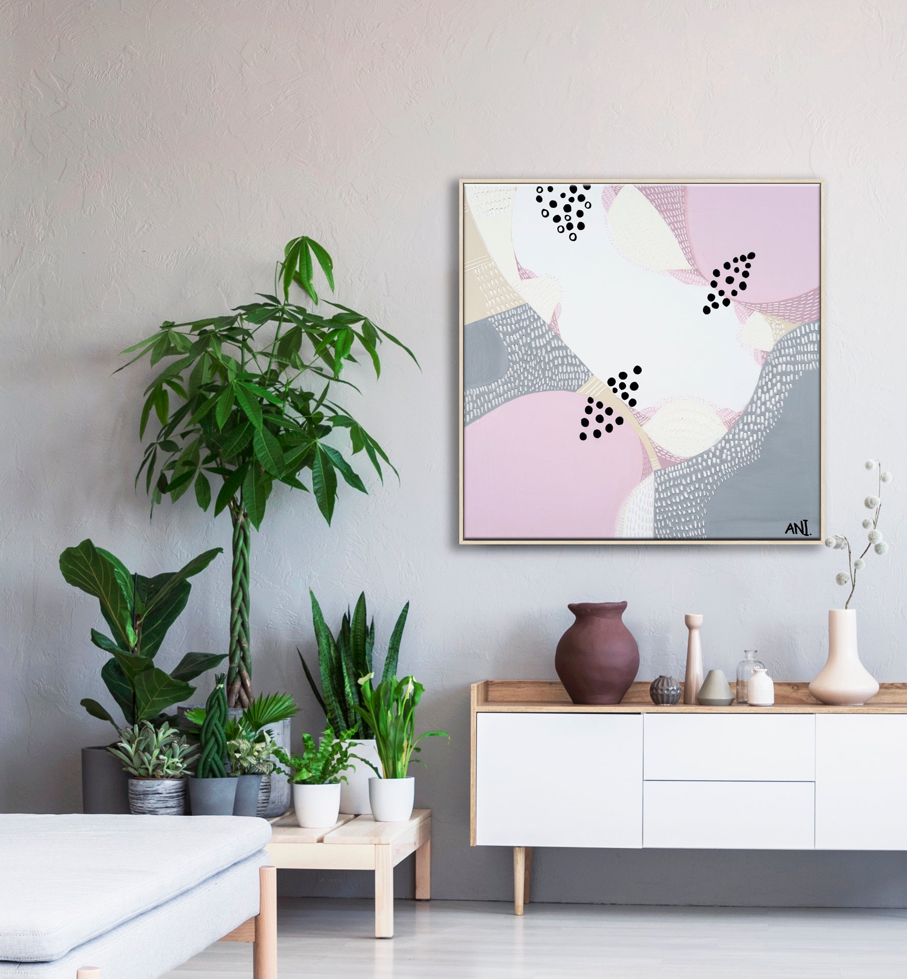 BANKSIA IN BLOOM PRINT - Ani Ipradjian Art