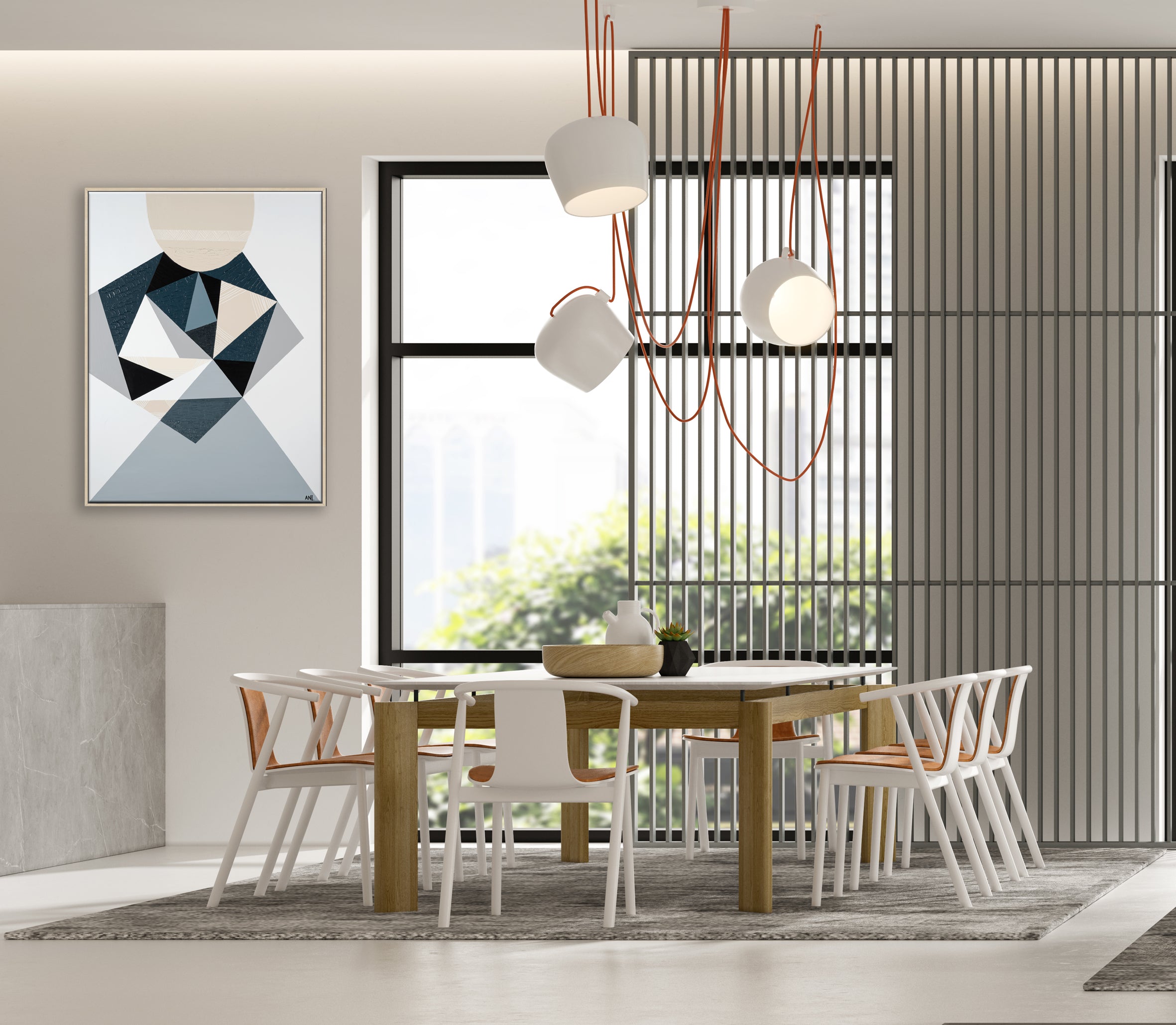 Bluestone Love Print - Ani Ipradjian Art