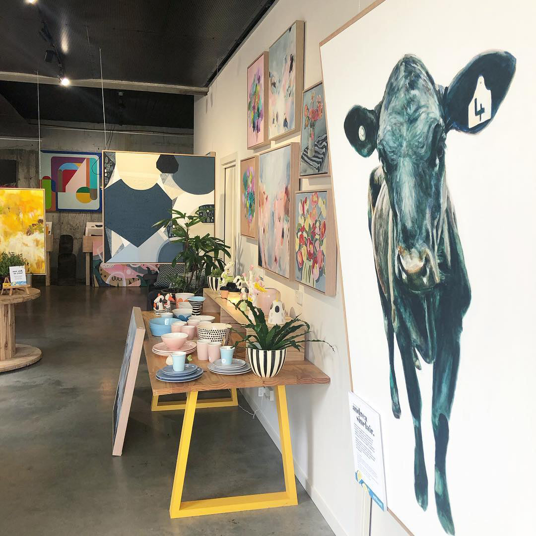 BLUESTONE BASALT 1 ART & ABODE - Ani Ipradjian Art