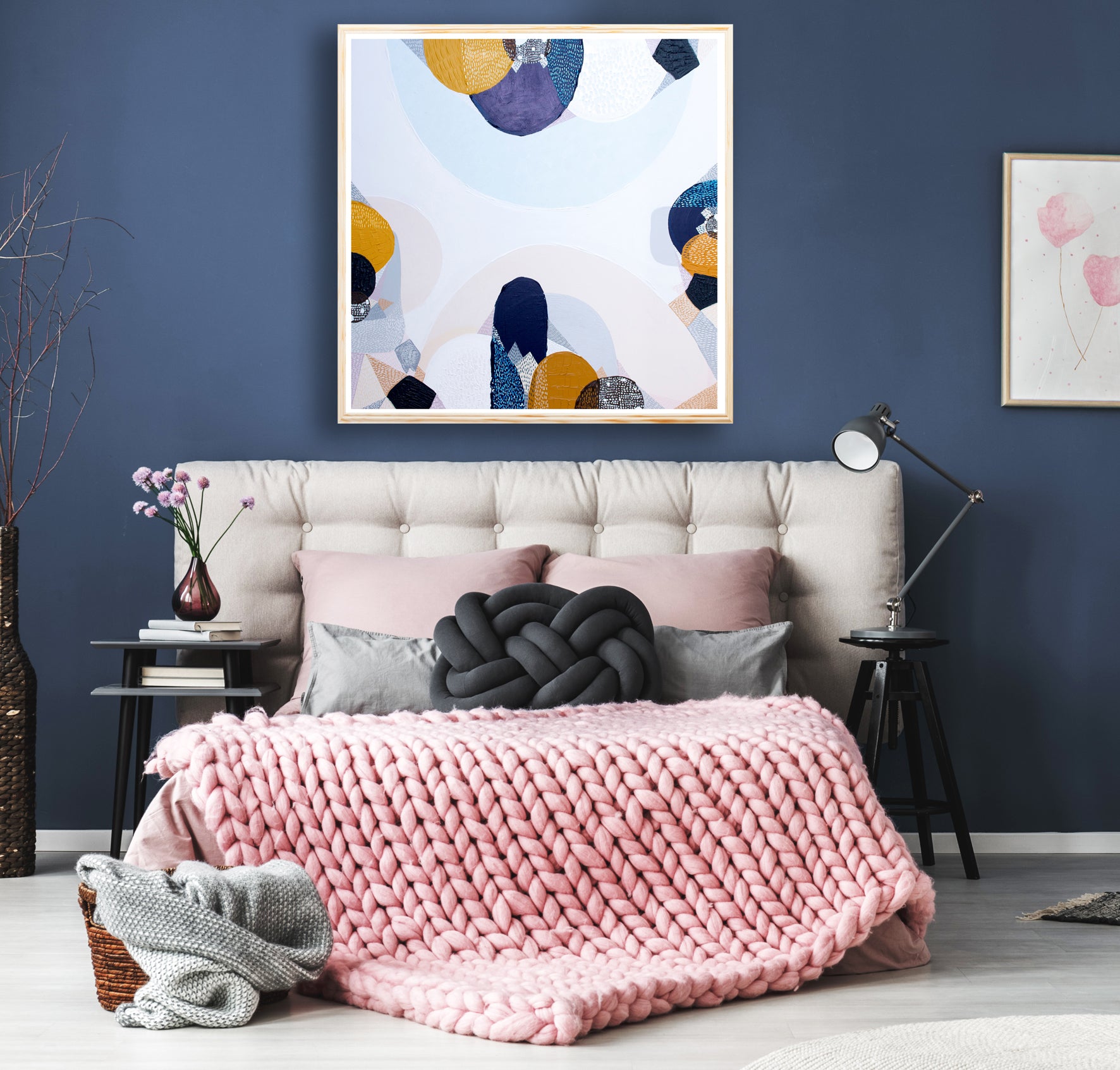 BLUE MOUNTAINS PRINT - Ani Ipradjian Art