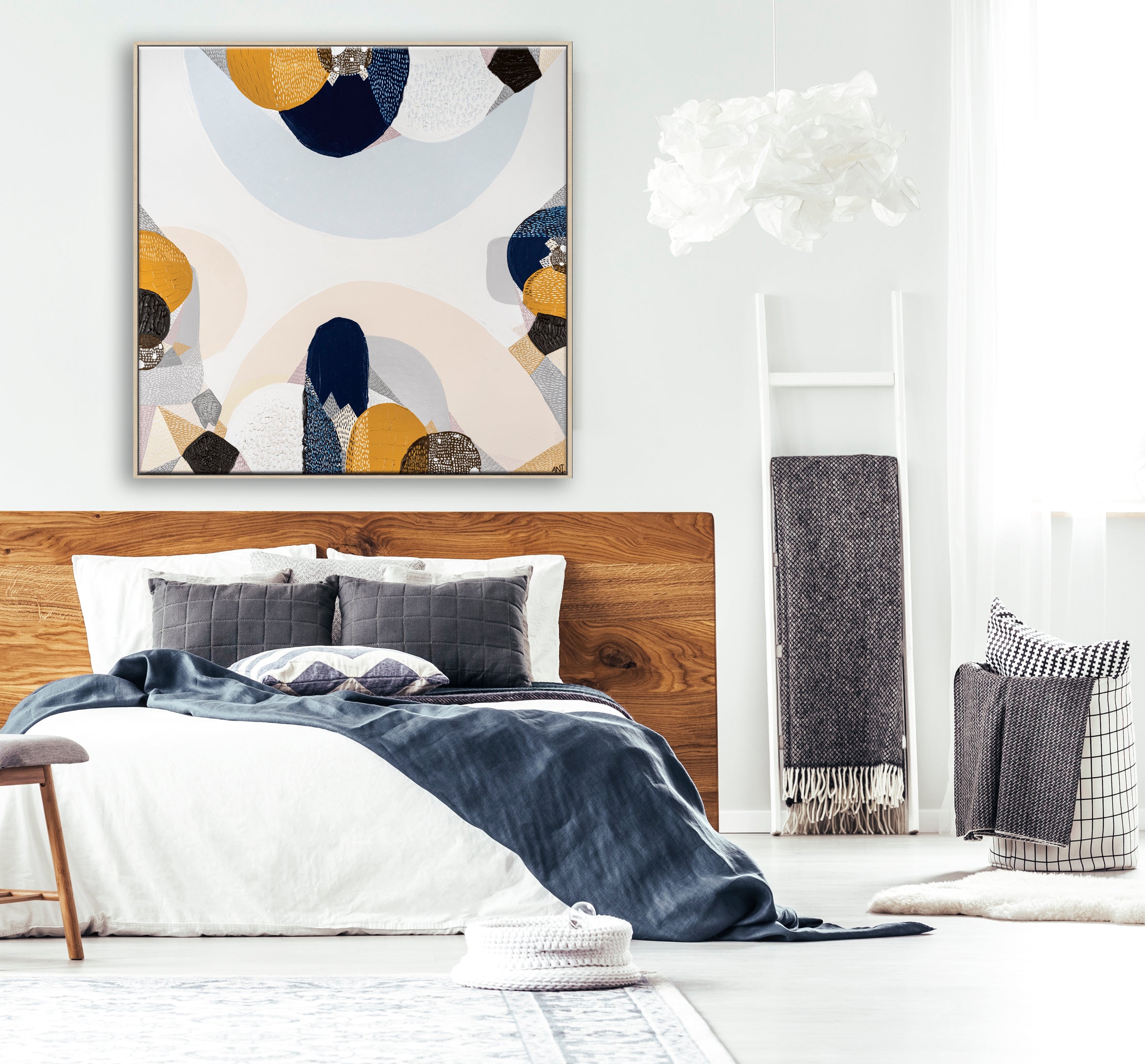 BLUE MOUNTAINS PRINT - Ani Ipradjian Art