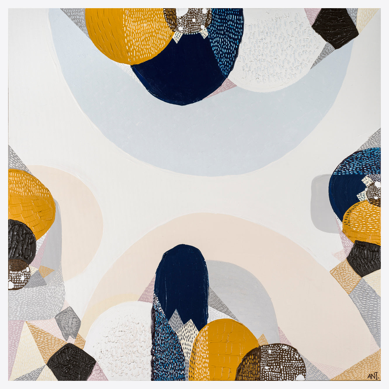 BLUE MOUNTAINS PRINT - Ani Ipradjian Art