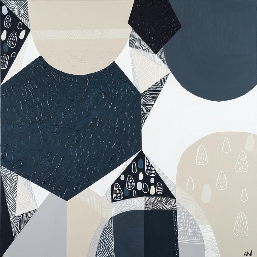 BLUESTONE BASALT 2 - Ani Ipradjian Art