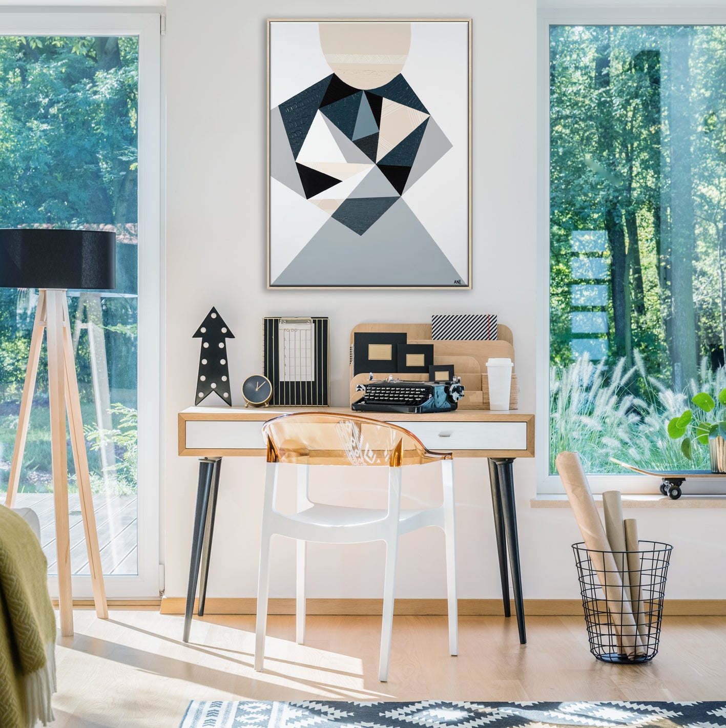 Bluestone Love Print - Ani Ipradjian Art