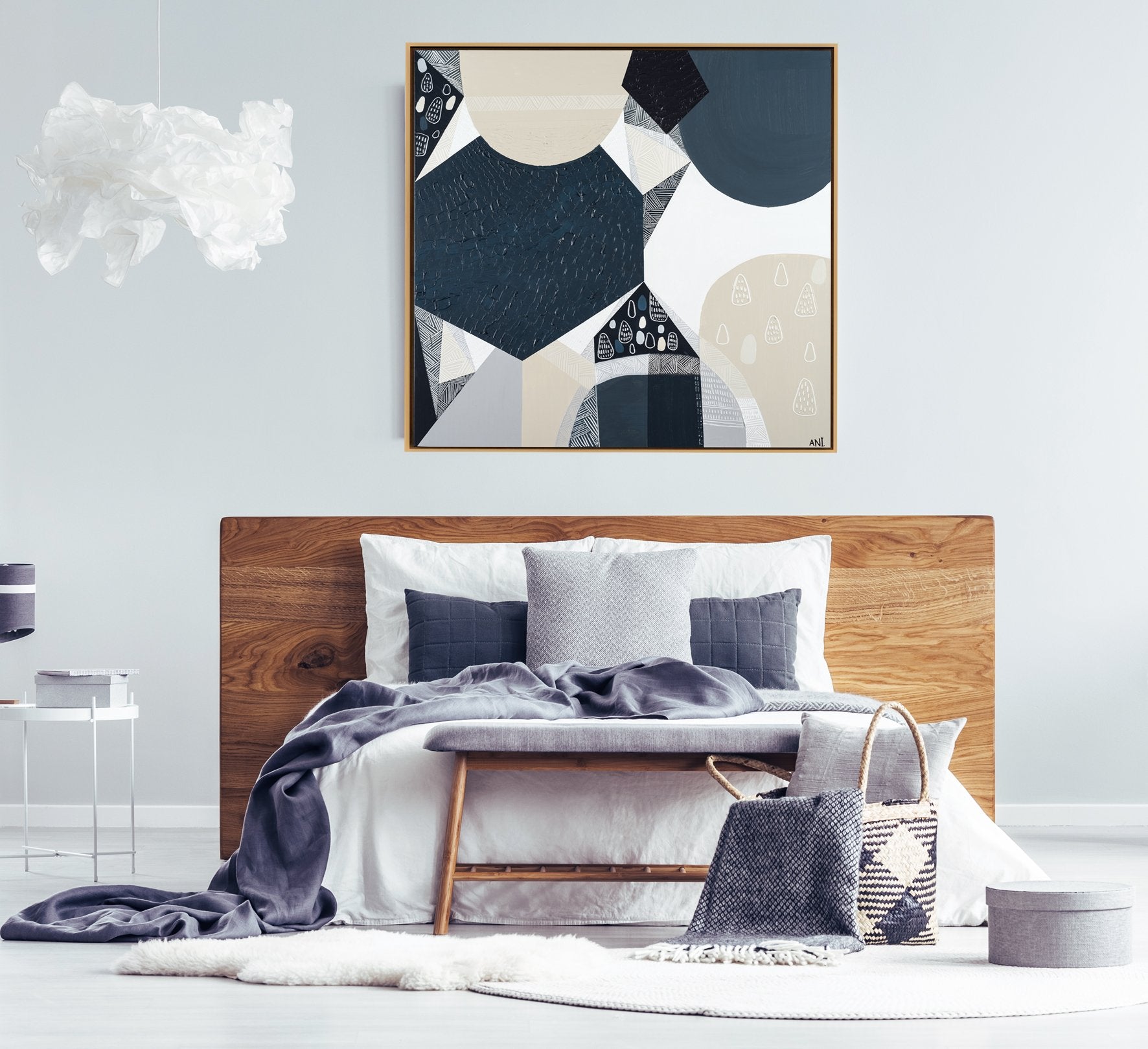 BLUESTONE BASALT 2 PRINT ARTIST LANE - Ani Ipradjian Art