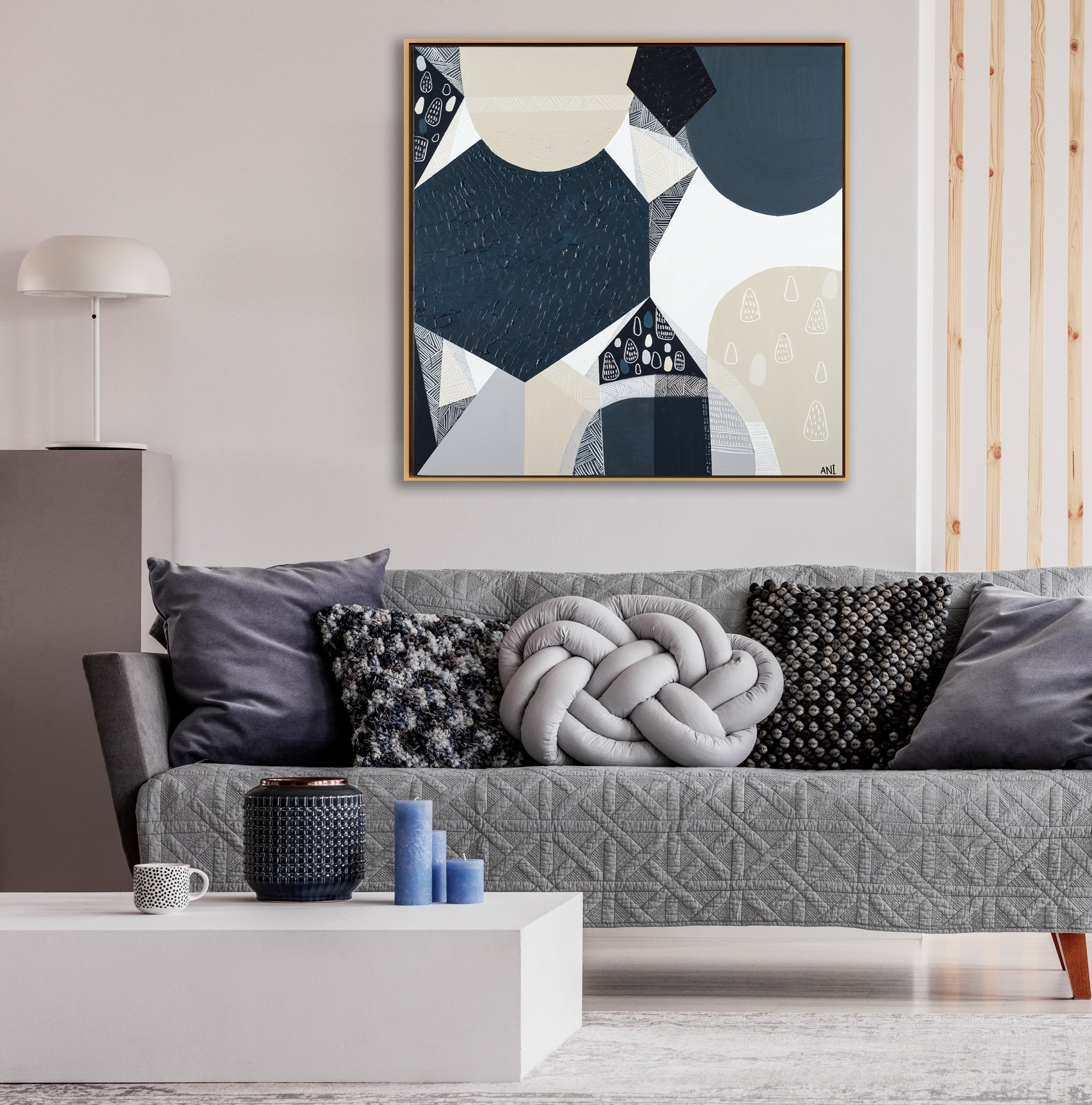 BLUESTONE BASALT 2 - Ani Ipradjian Art