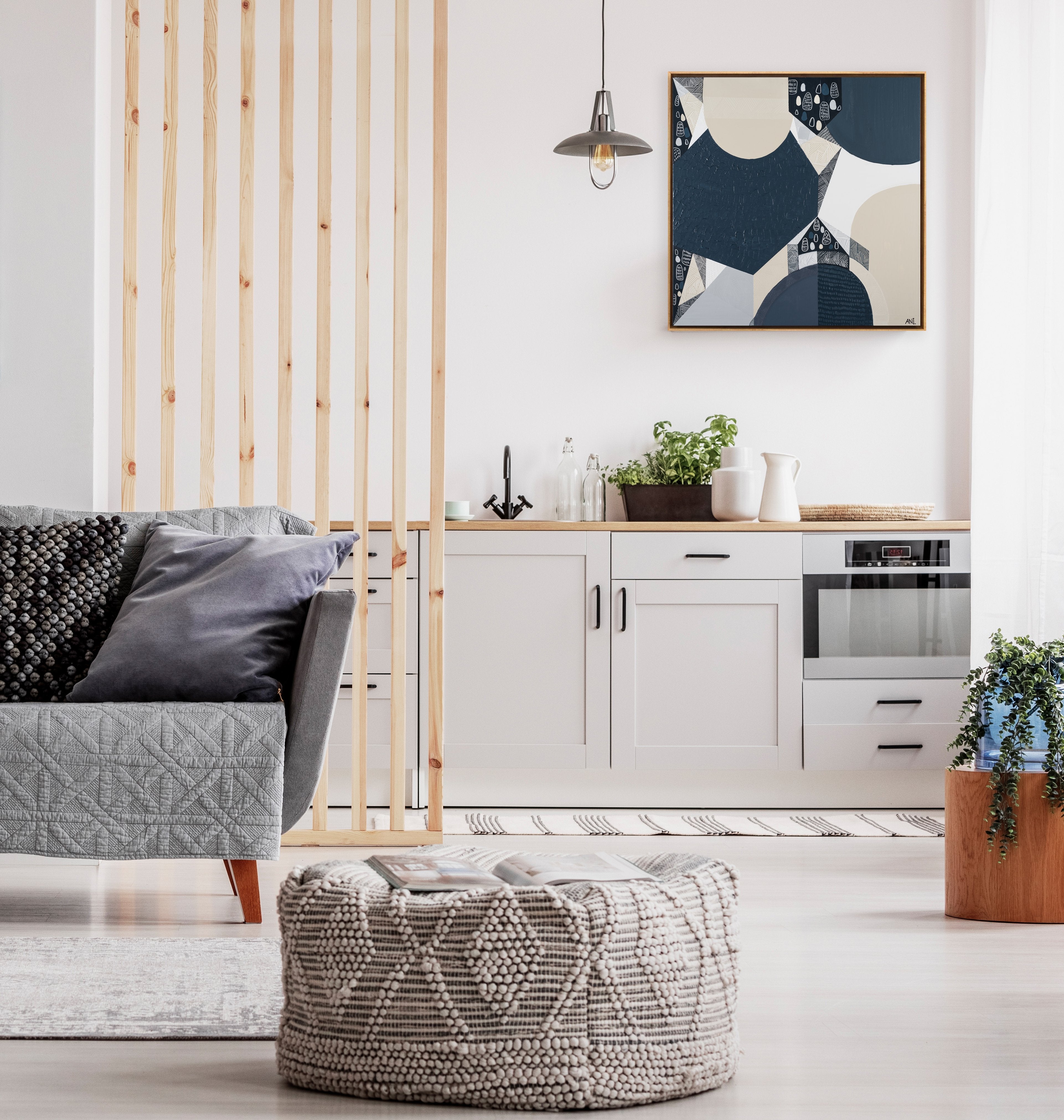 BLUESTONE BASALT 3 PRINT ARTIST LANE - Ani Ipradjian Art