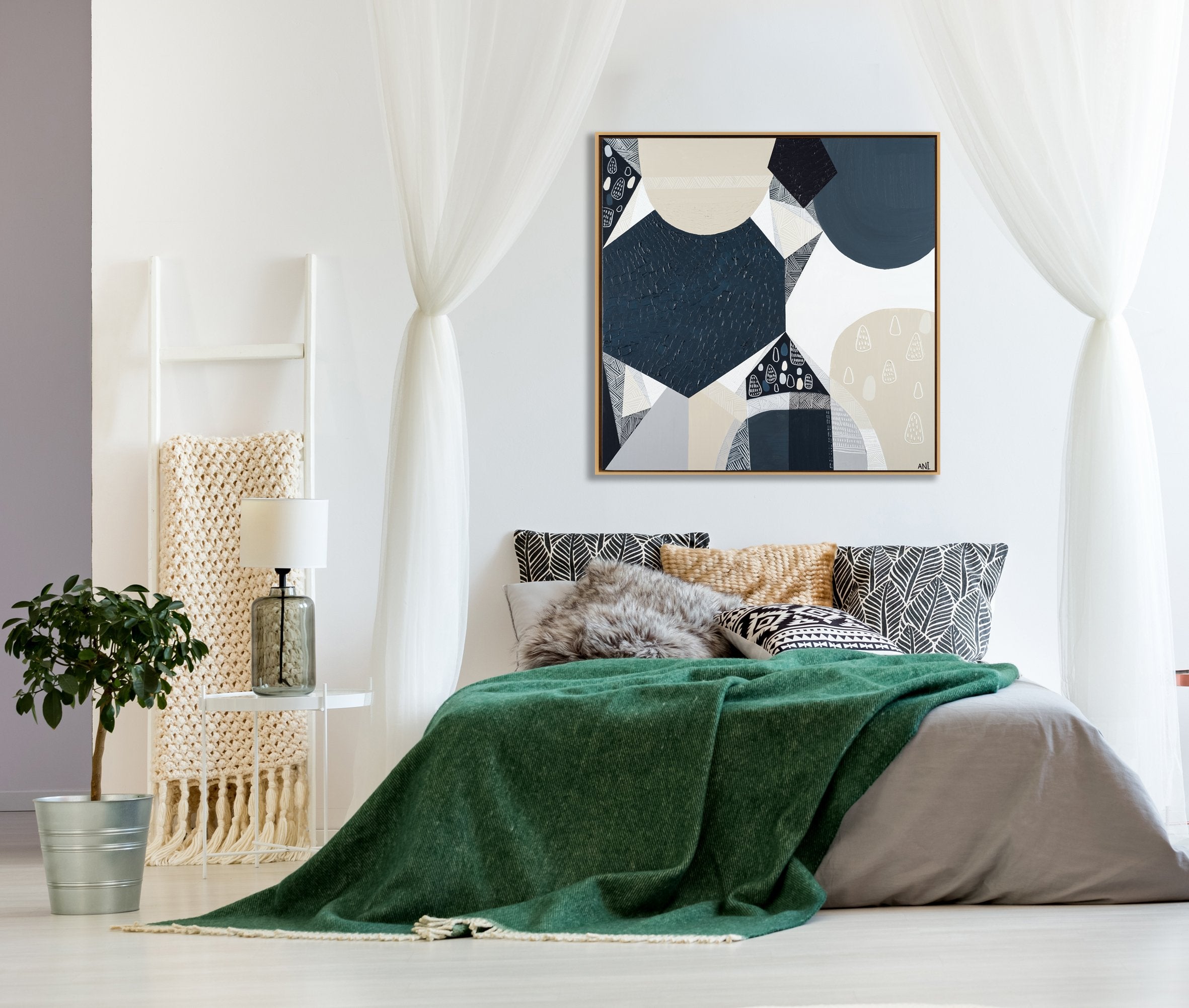 BLUESTONE BASALT 2 PRINT ARTIST LANE - Ani Ipradjian Art