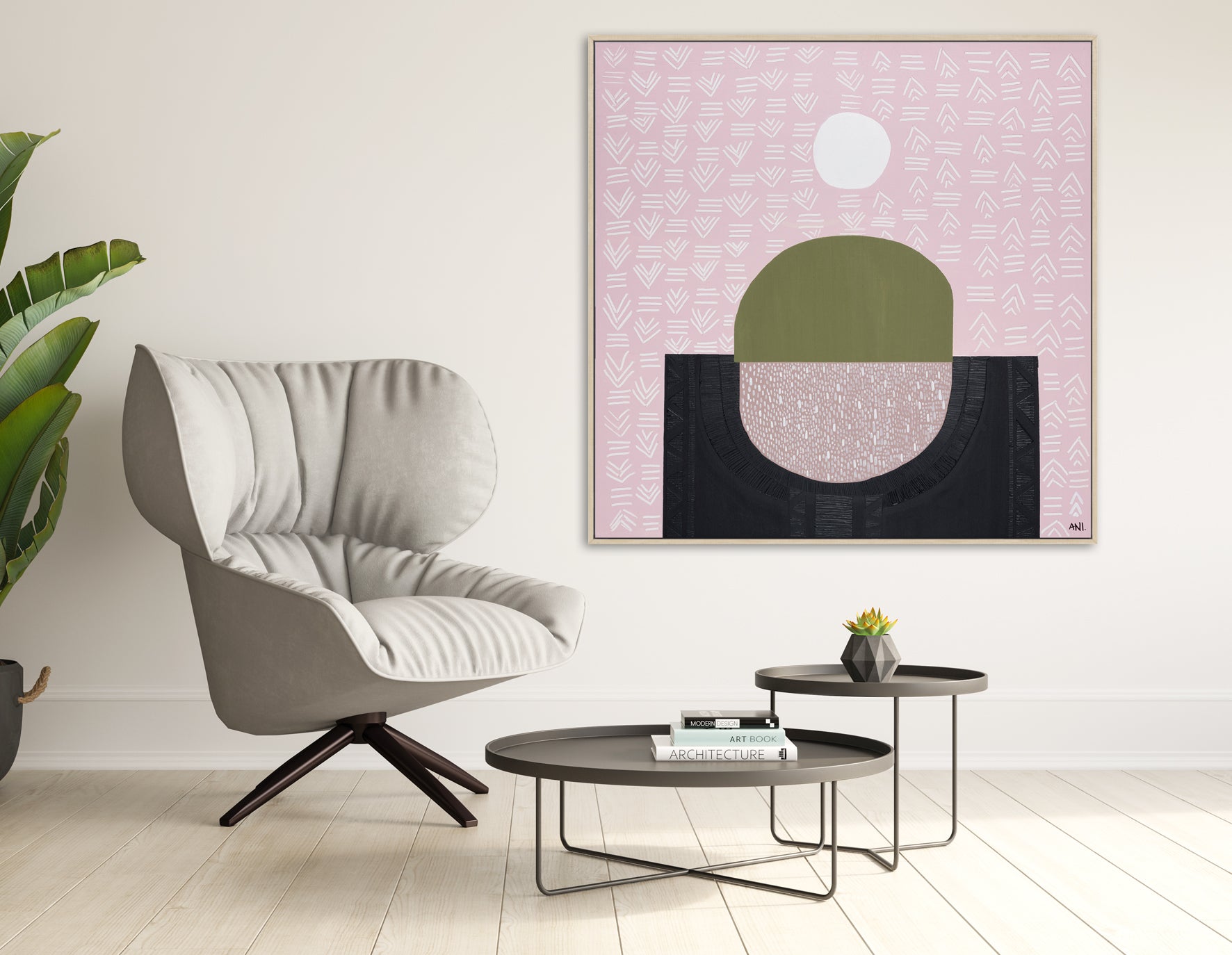 Fertile Australia Print - Ani Ipradjian Art