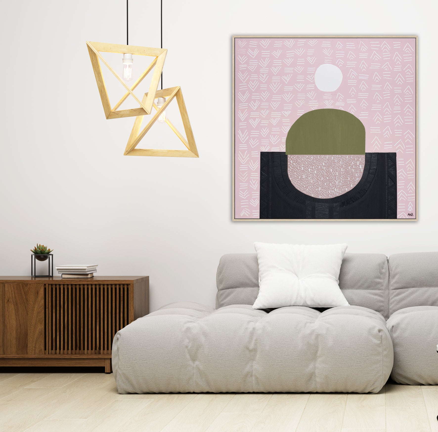 Fertile Australia Print - Ani Ipradjian Art