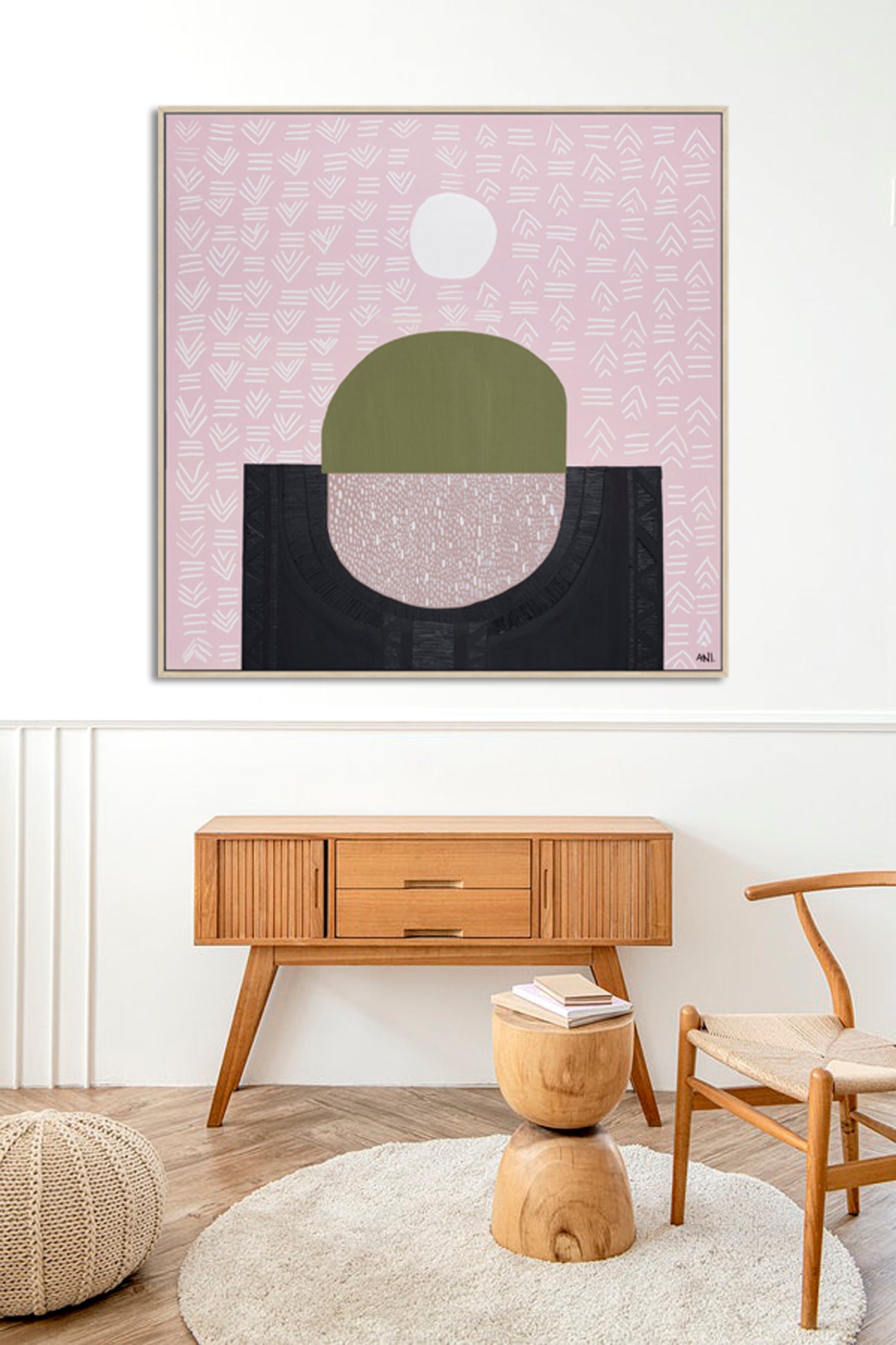 Fertile Australia Print - Ani Ipradjian Art