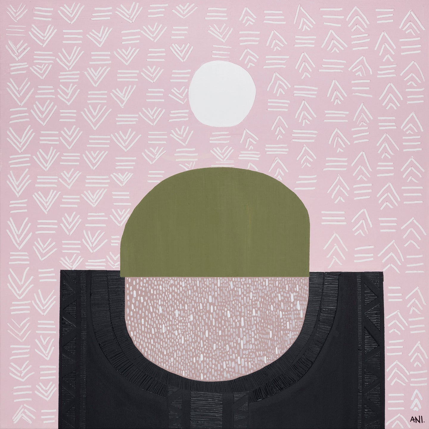 Fertile Australia Print - Ani Ipradjian Art