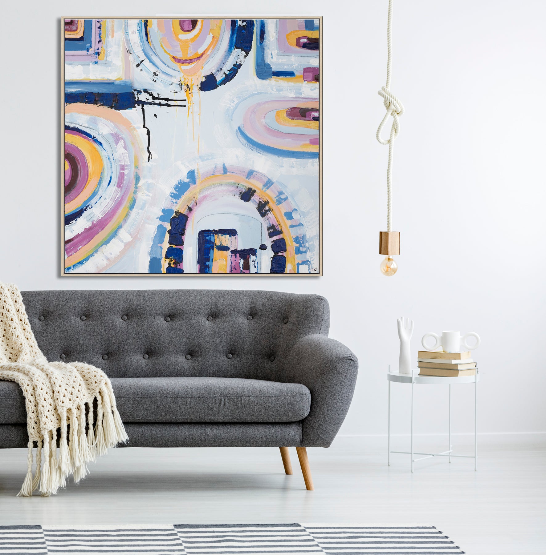 Fitzroy Spirit Print - Ani Ipradjian Art