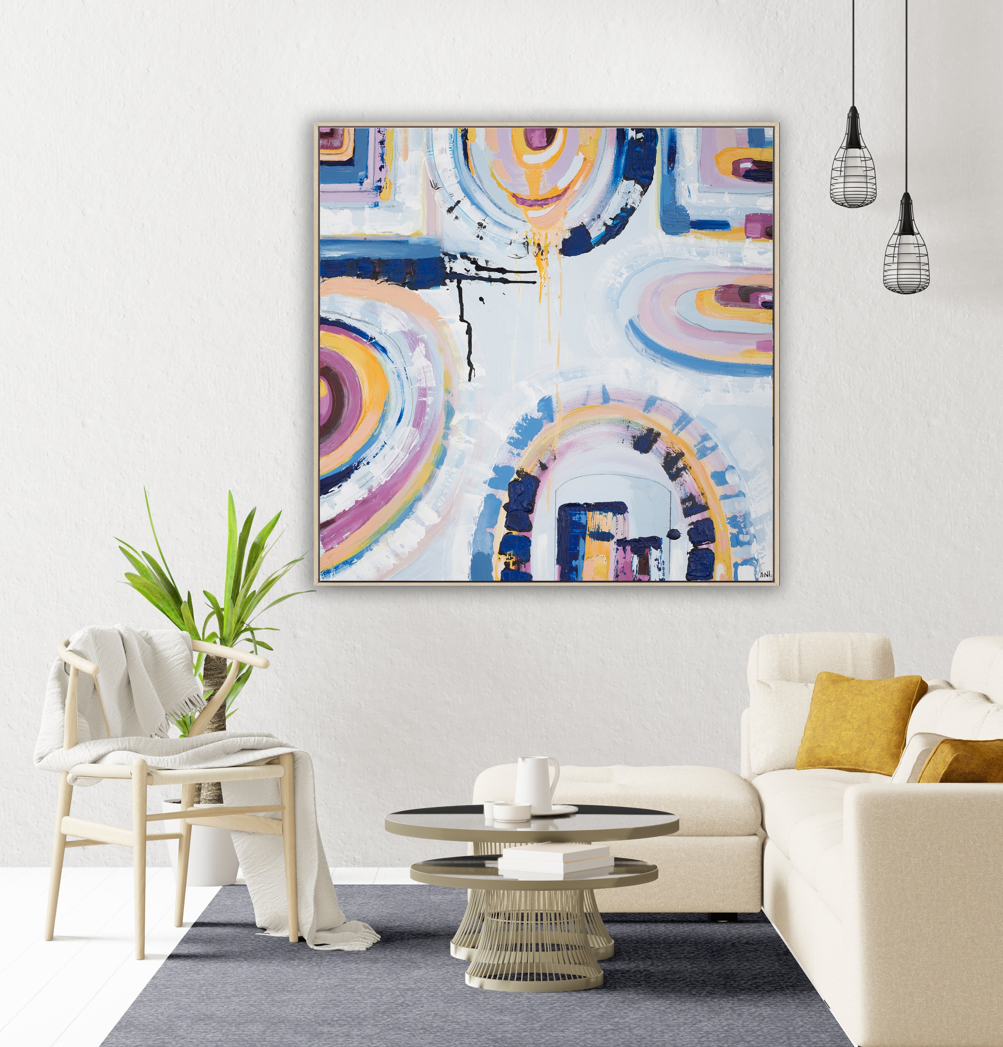 Fitzroy Spirit Print - Ani Ipradjian Art