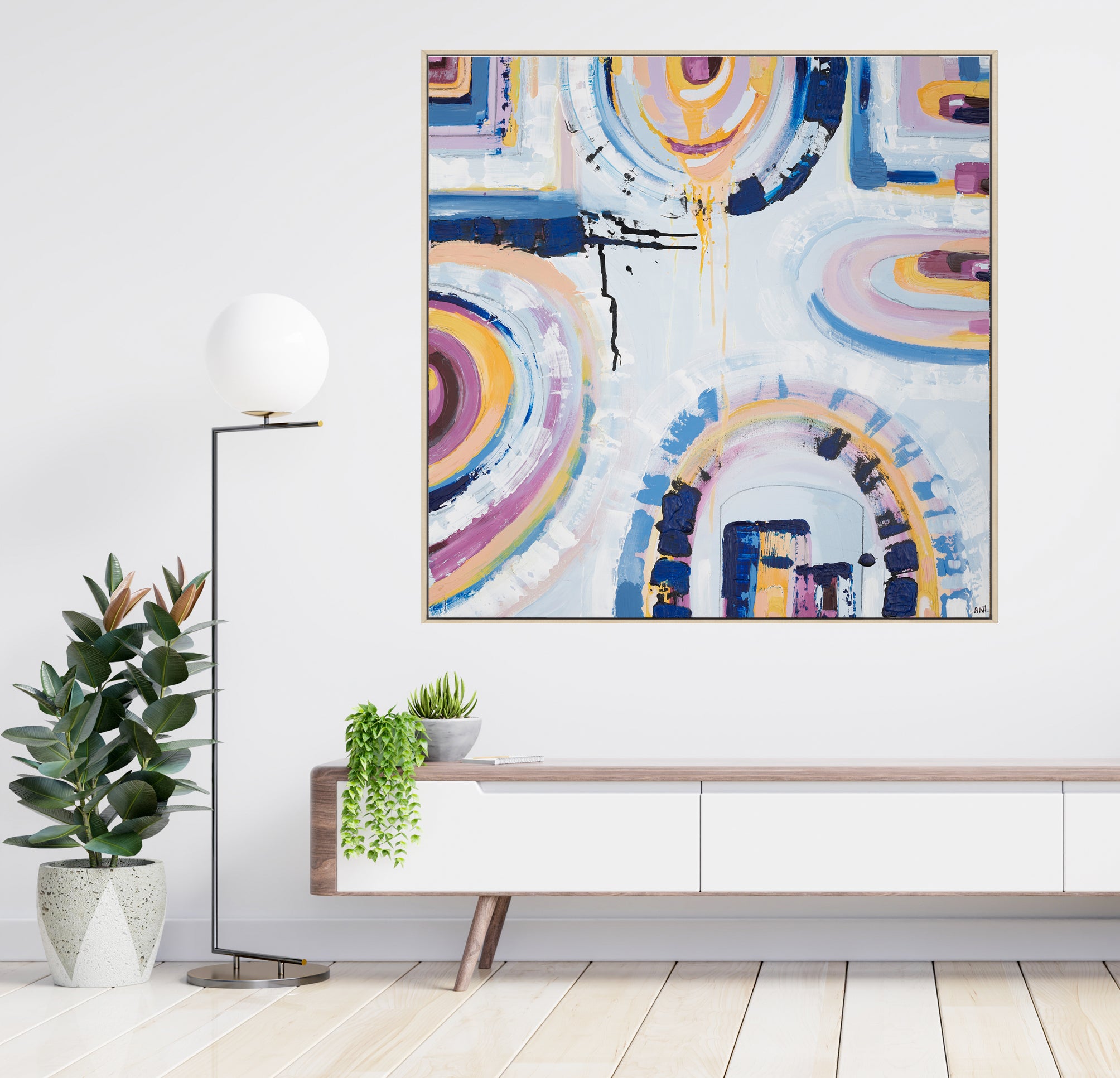 Fitzroy Spirit Print - Ani Ipradjian Art