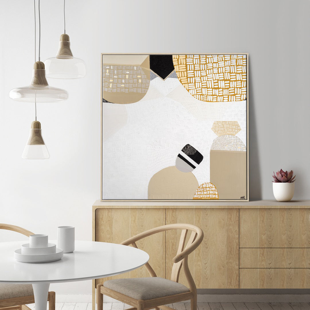 GOLDEN OUTBACK 1 PRINT - Ani Ipradjian Art