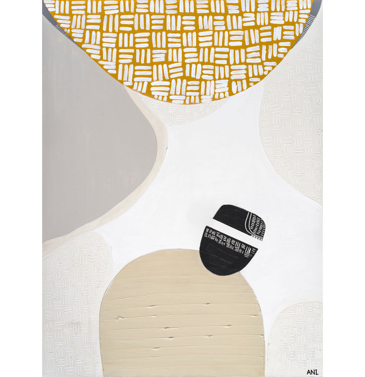 GOLDEN OUTBACK 2 PRINT - Ani Ipradjian Art