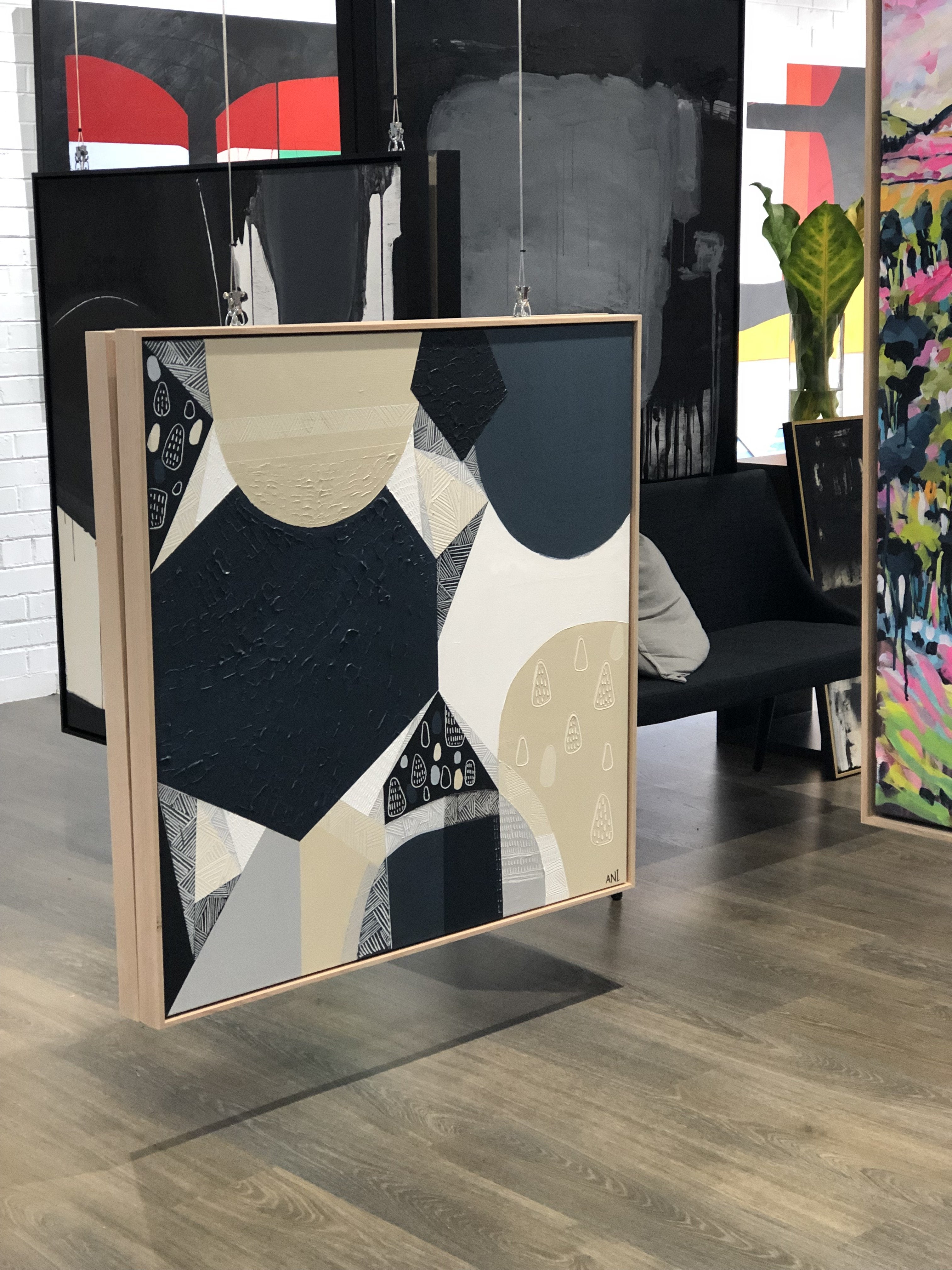 BLUESTONE BASALT 2 - Ani Ipradjian Art