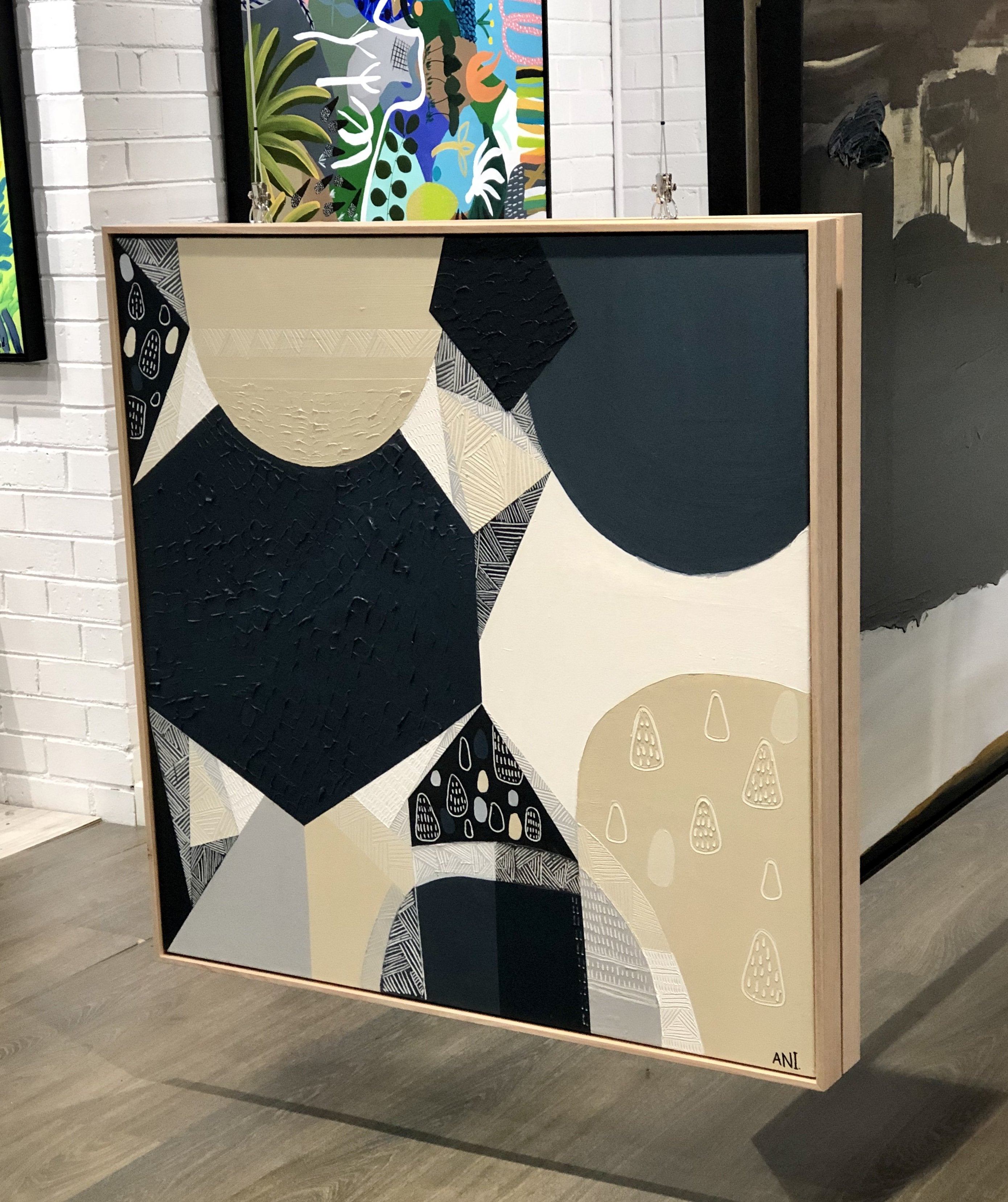 BLUESTONE BASALT 2 PRINT ARTIST LANE - Ani Ipradjian Art