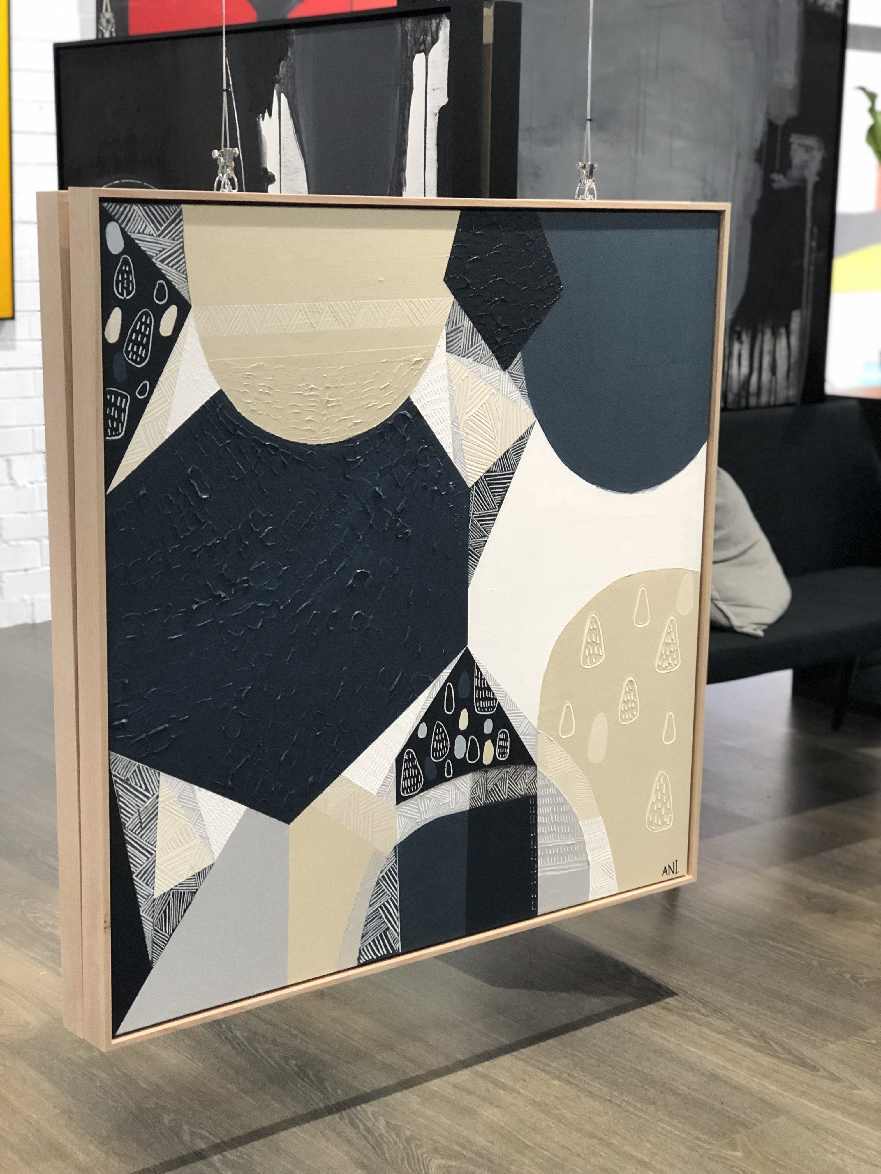 BLUESTONE BASALT 2 - Ani Ipradjian Art