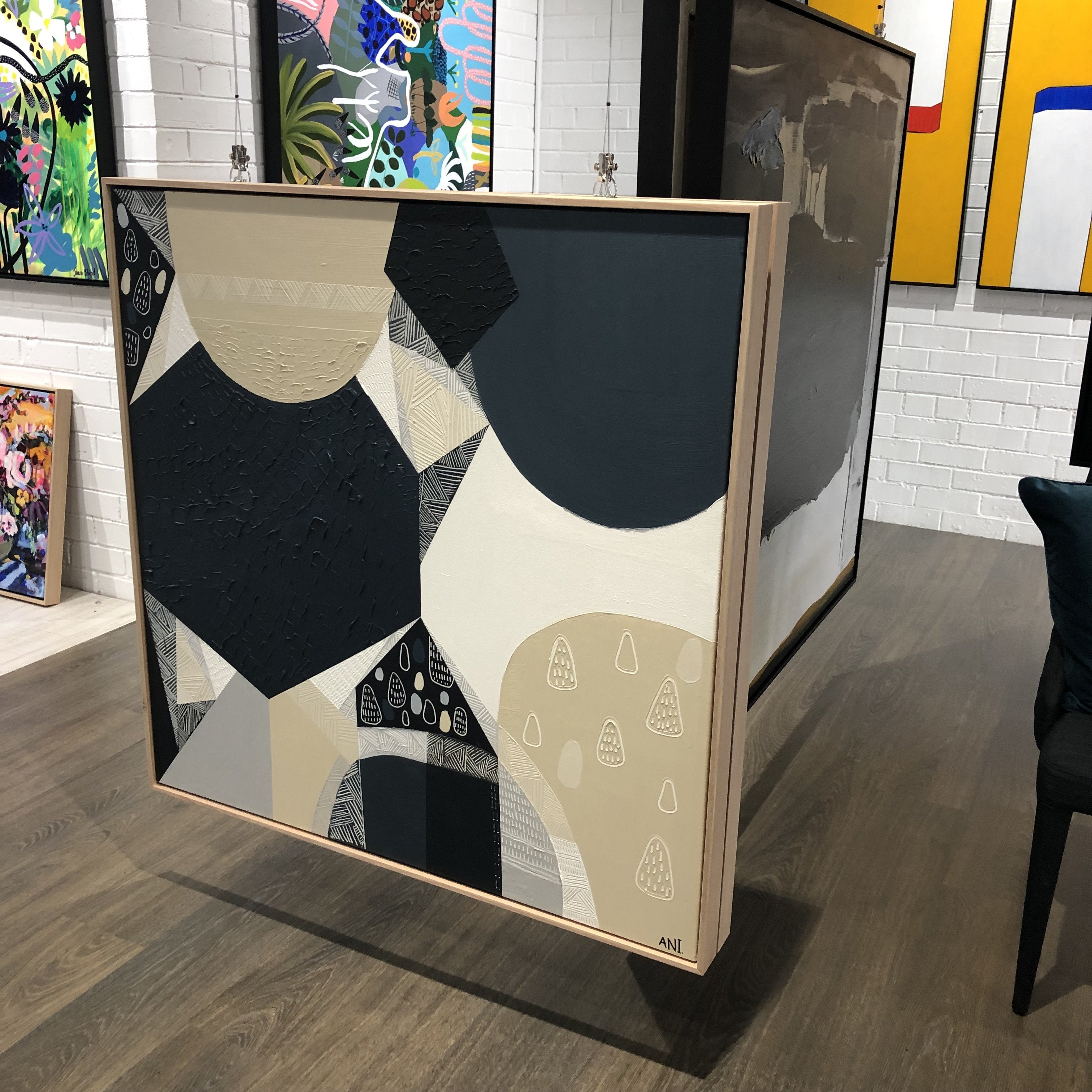 BLUESTONE BASALT 2 - Ani Ipradjian Art