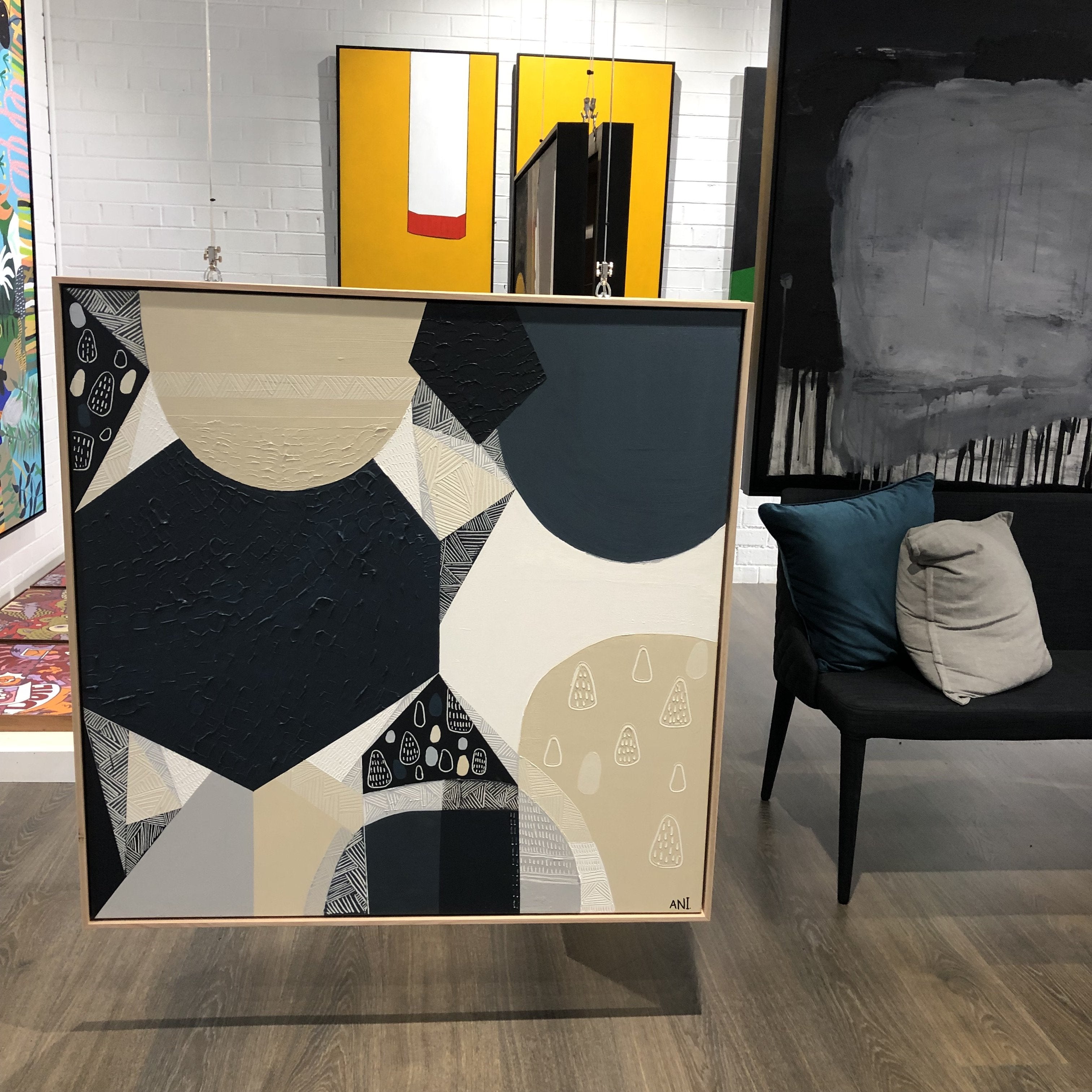 BLUESTONE BASALT 2 - Ani Ipradjian Art