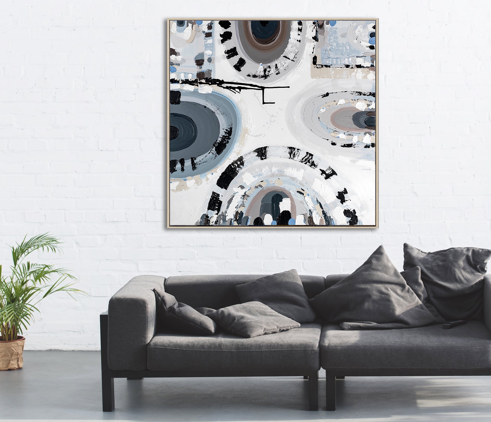 Melbourne Bluestone Limited Edition Print - Ani Ipradjian Art