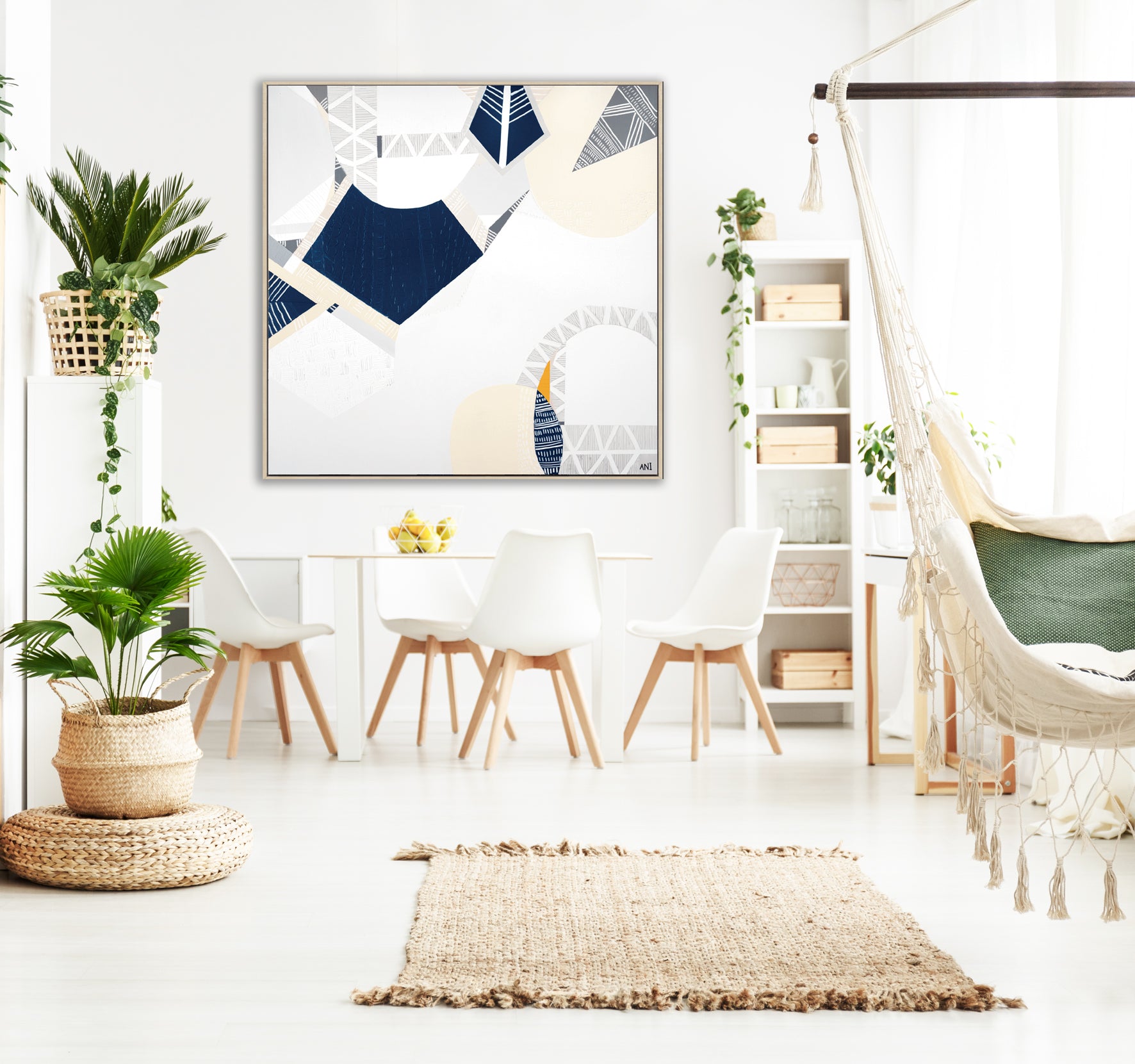 Melbourne Star Limited Edition Print - Ani Ipradjian Art