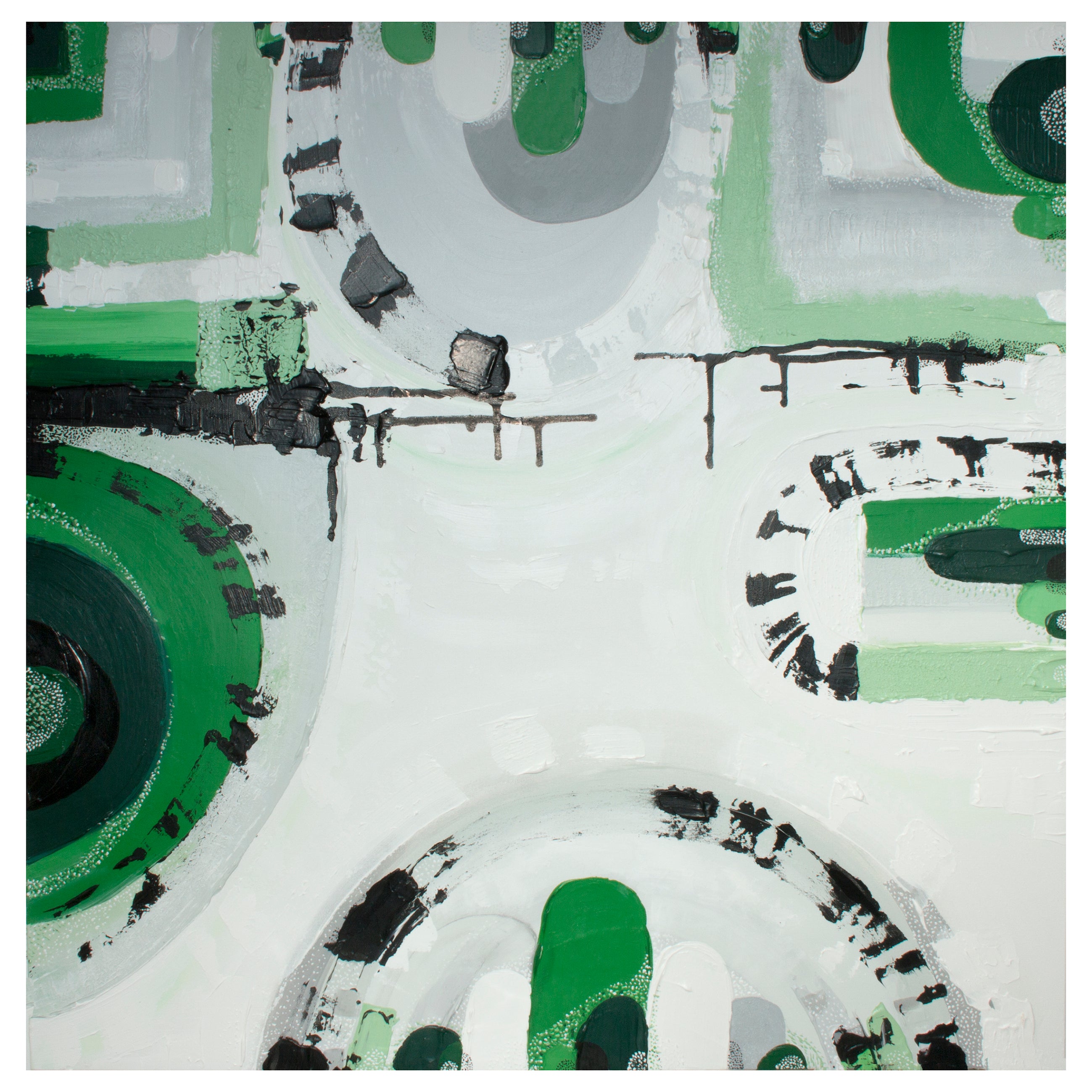 MELBOURNE URBAN FOREST PRINT - Ani Ipradjian Art