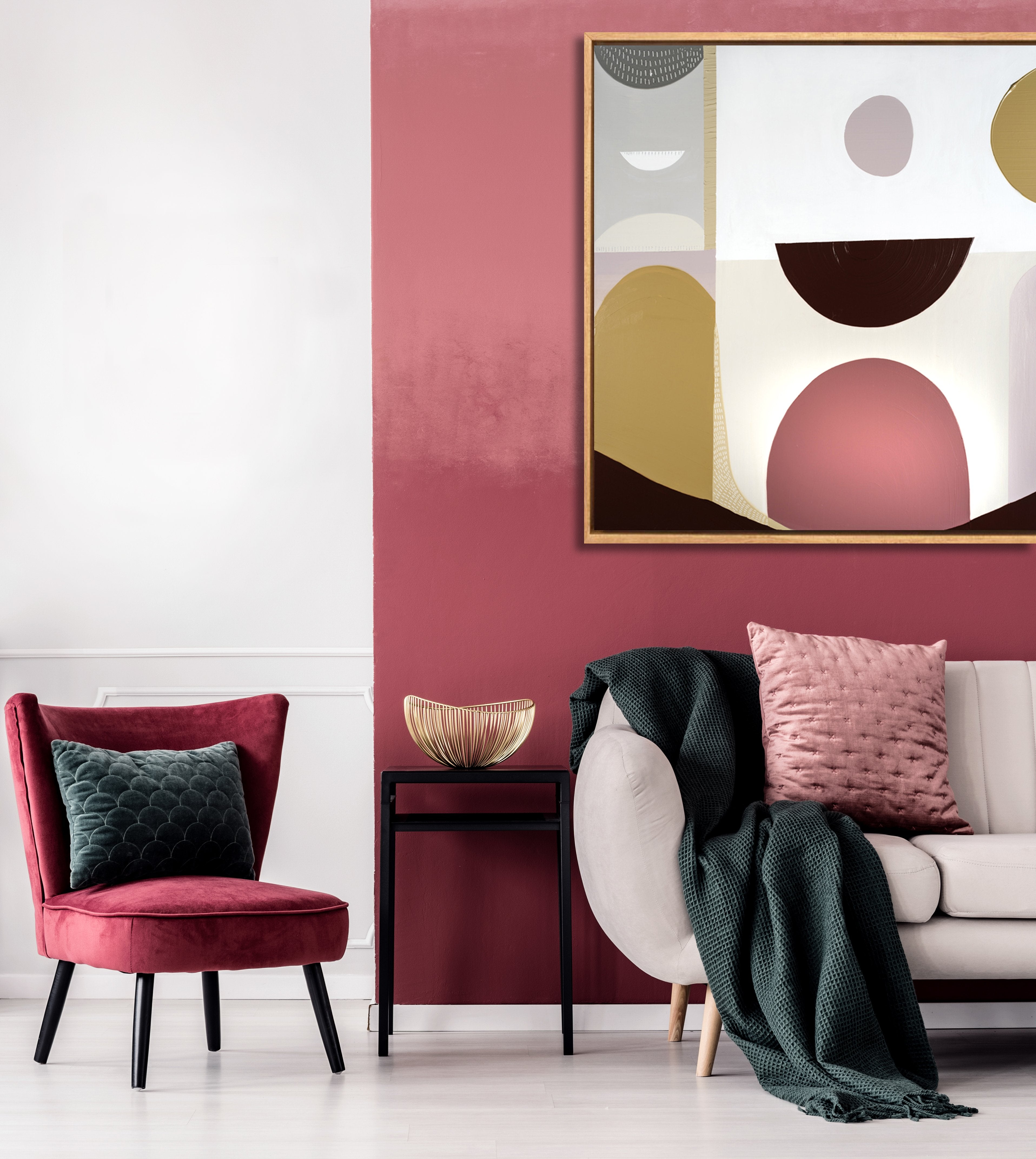 MOOKAITE JASPER 2 PRINT - Ani Ipradjian Art