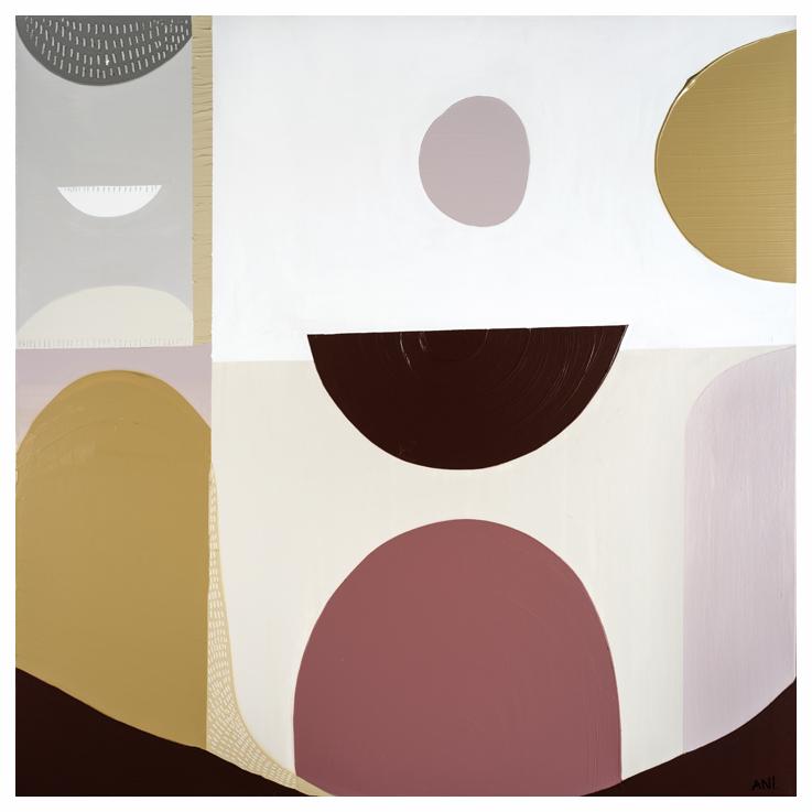 MOOKAITE JASPER 2 PRINT - Ani Ipradjian Art