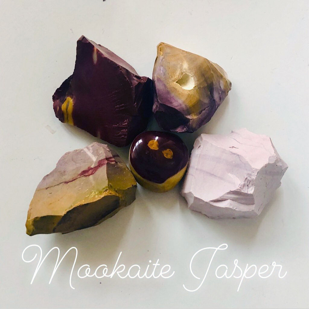 MOOKAITE JASPER 1 PRINT - Ani Ipradjian Art