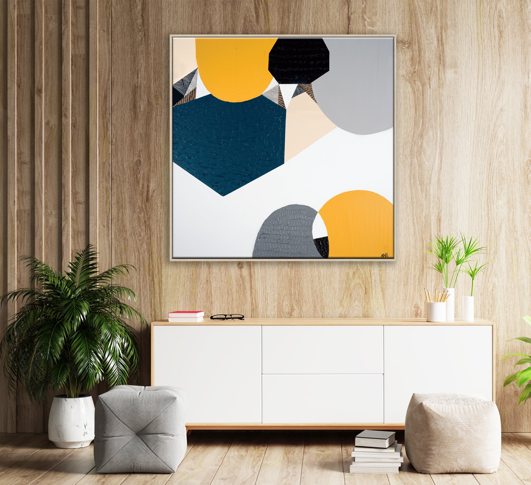 Out Back Australia 2 Print - Ani Ipradjian Art