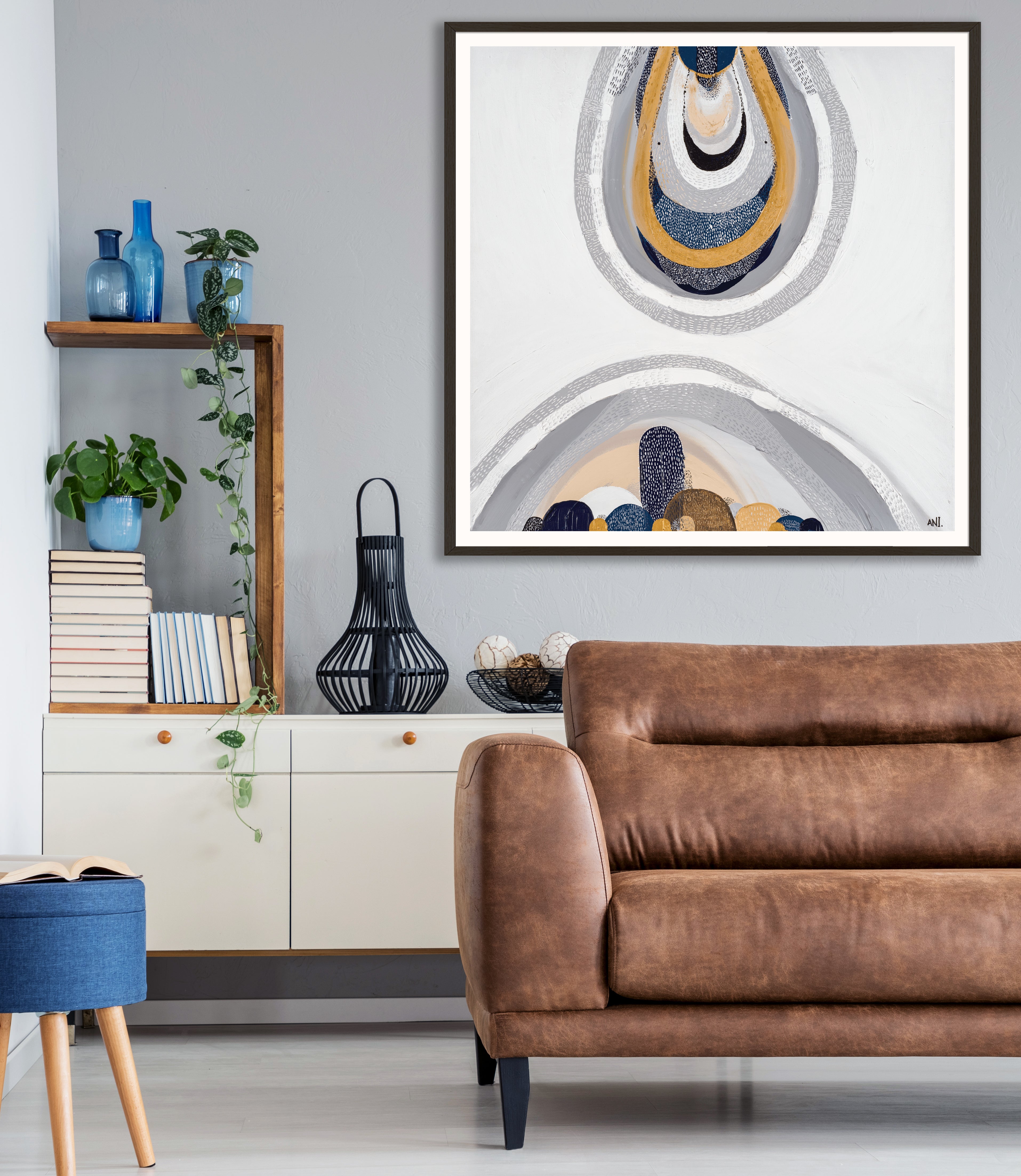 OUTBACK BY THE SEA PRINT - Ani Ipradjian Art