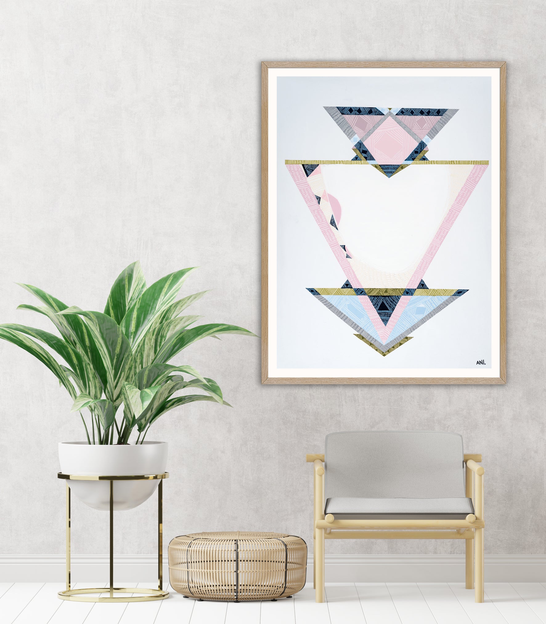 Past Present Future Print - Ani Ipradjian Art