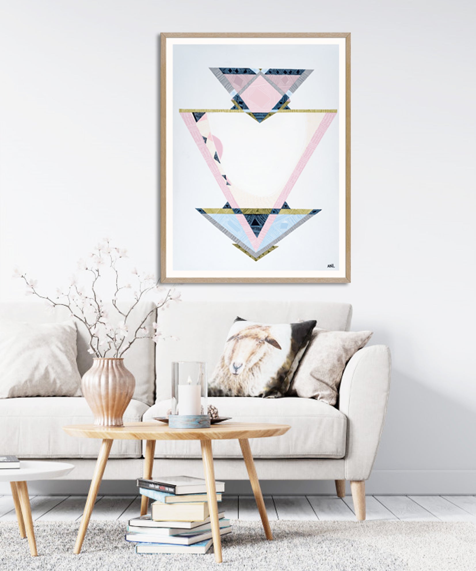 Past Present Future Print - Ani Ipradjian Art