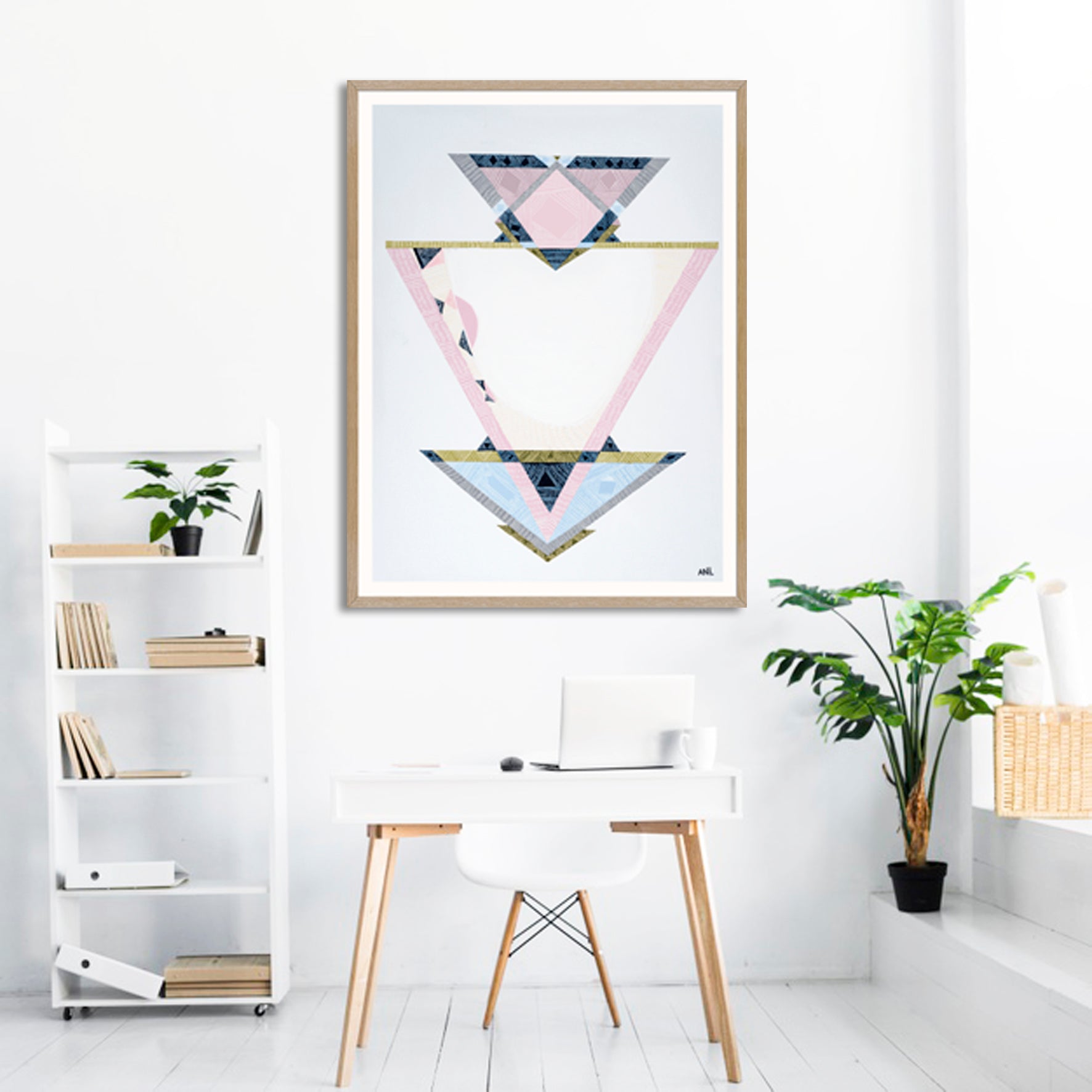 PAST PRESENT FUTURE PRINT ARTIST LANE - Ani Ipradjian Art