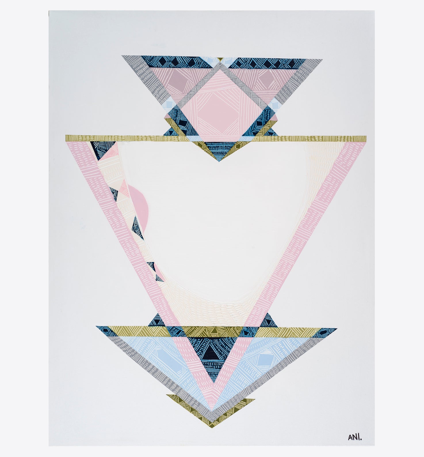 PAST PRESENT FUTURE PRINT ARTIST LANE - Ani Ipradjian Art