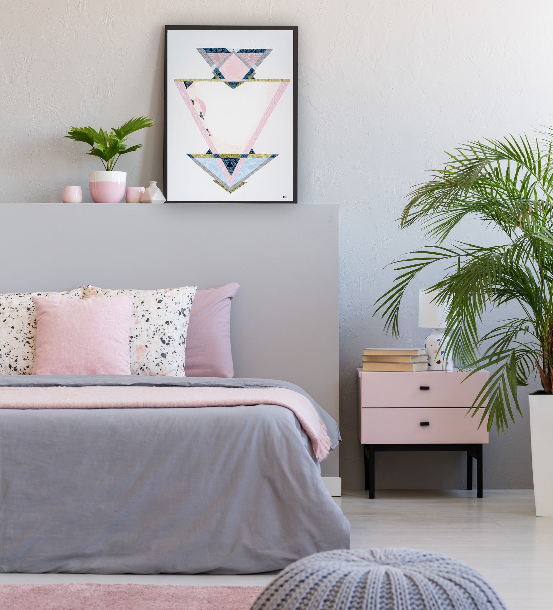 PAST PRESENT FUTURE PRINT ARTIST LANE - Ani Ipradjian Art