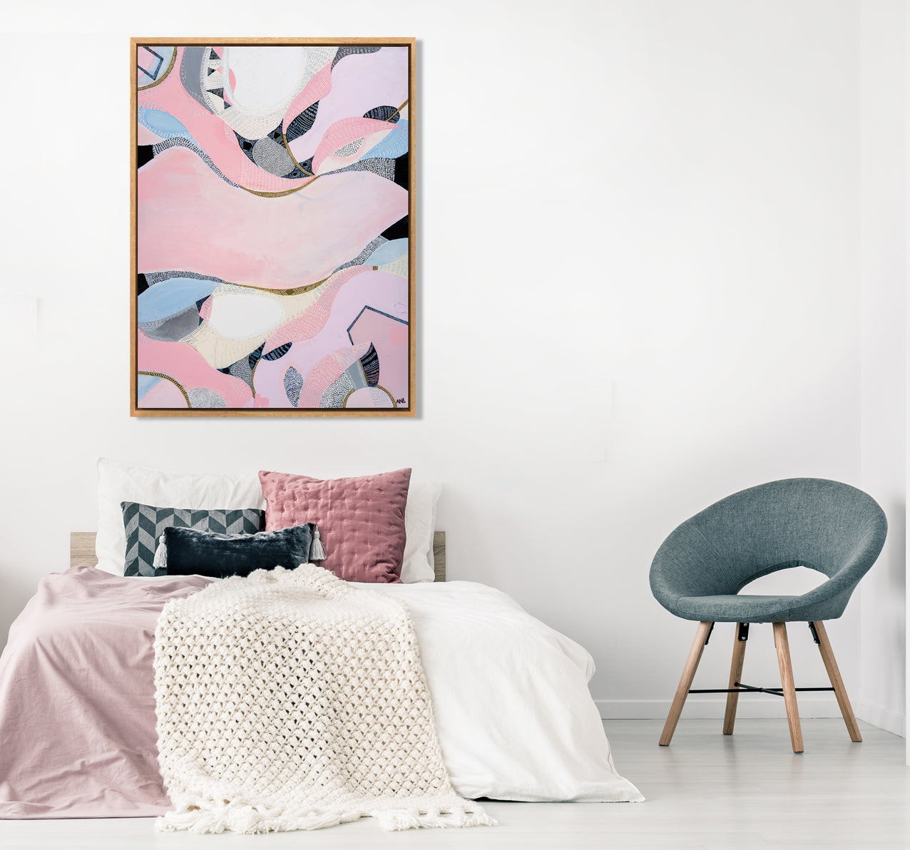 PINK LAKE ESPERANCE - Ani Ipradjian Art